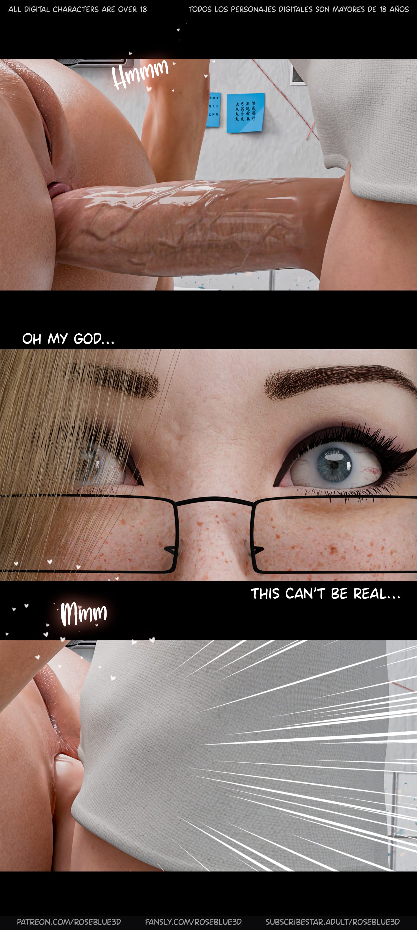 My Neighbor's Widow [Rose Blue 3D] 48 . My Neighbor's Widow - Chapter 48 [Rose Blue 3D] – page 55
