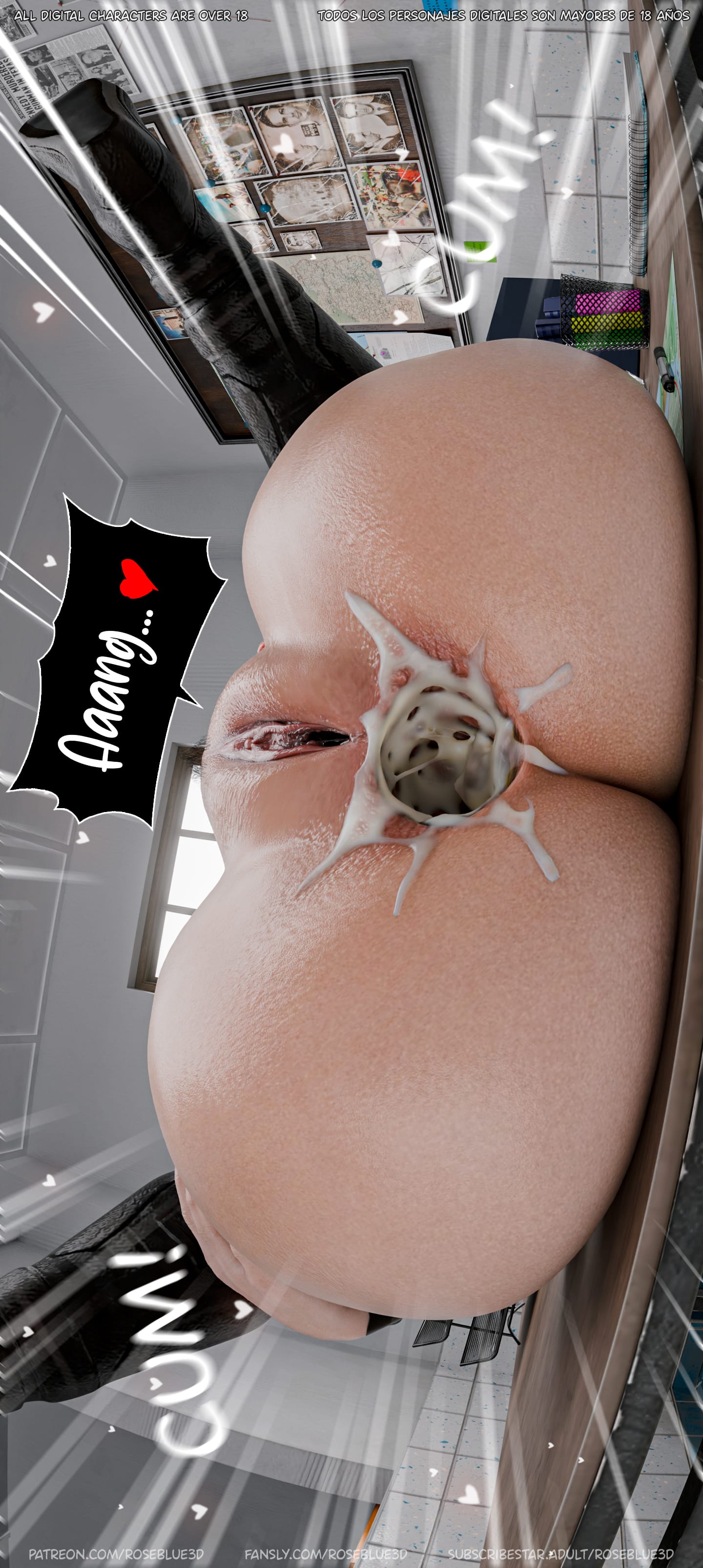 My Neighbor's Widow [Rose Blue 3D] 48 . My Neighbor's Widow - Chapter 48 [Rose Blue 3D] – page 60