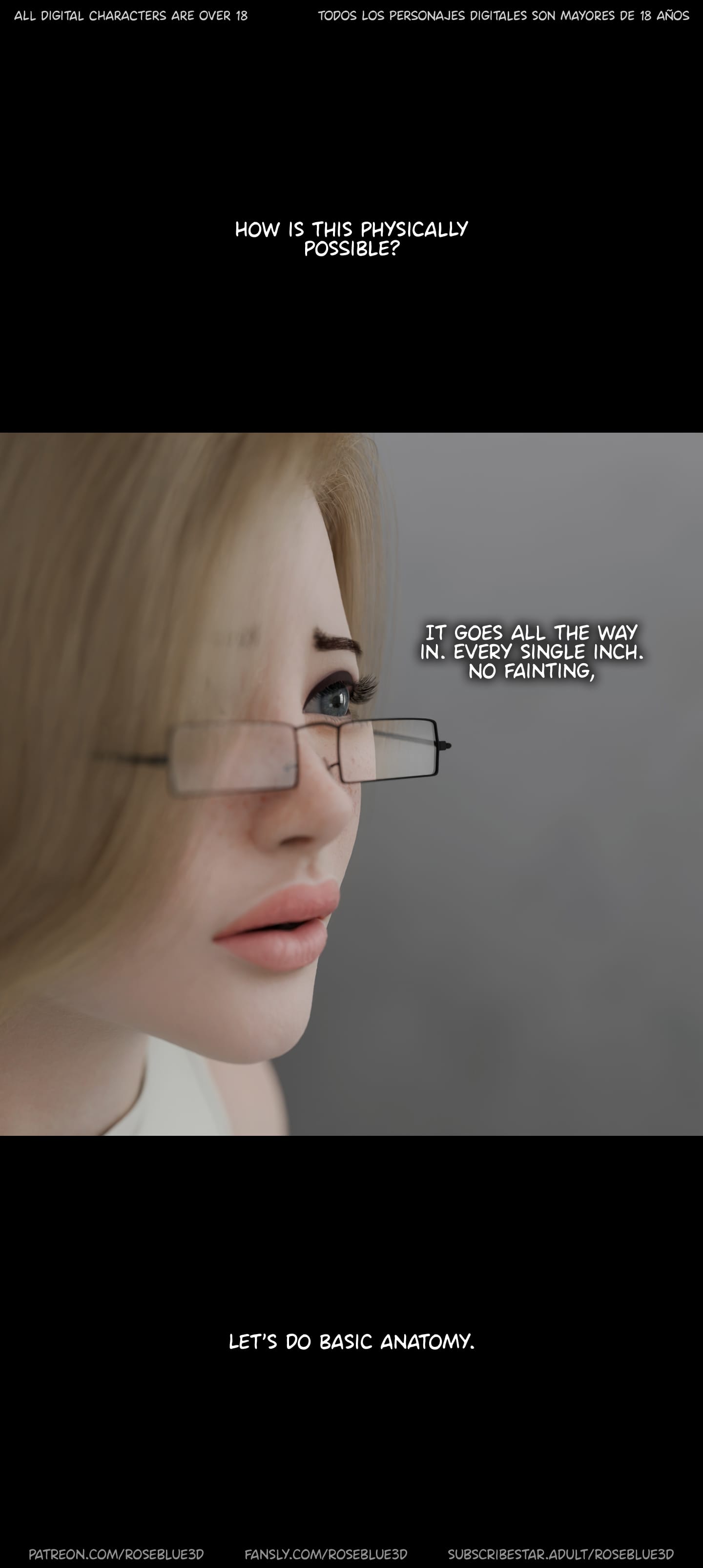 My Neighbor's Widow [Rose Blue 3D] 48 . My Neighbor's Widow - Chapter 48 [Rose Blue 3D] – page 91