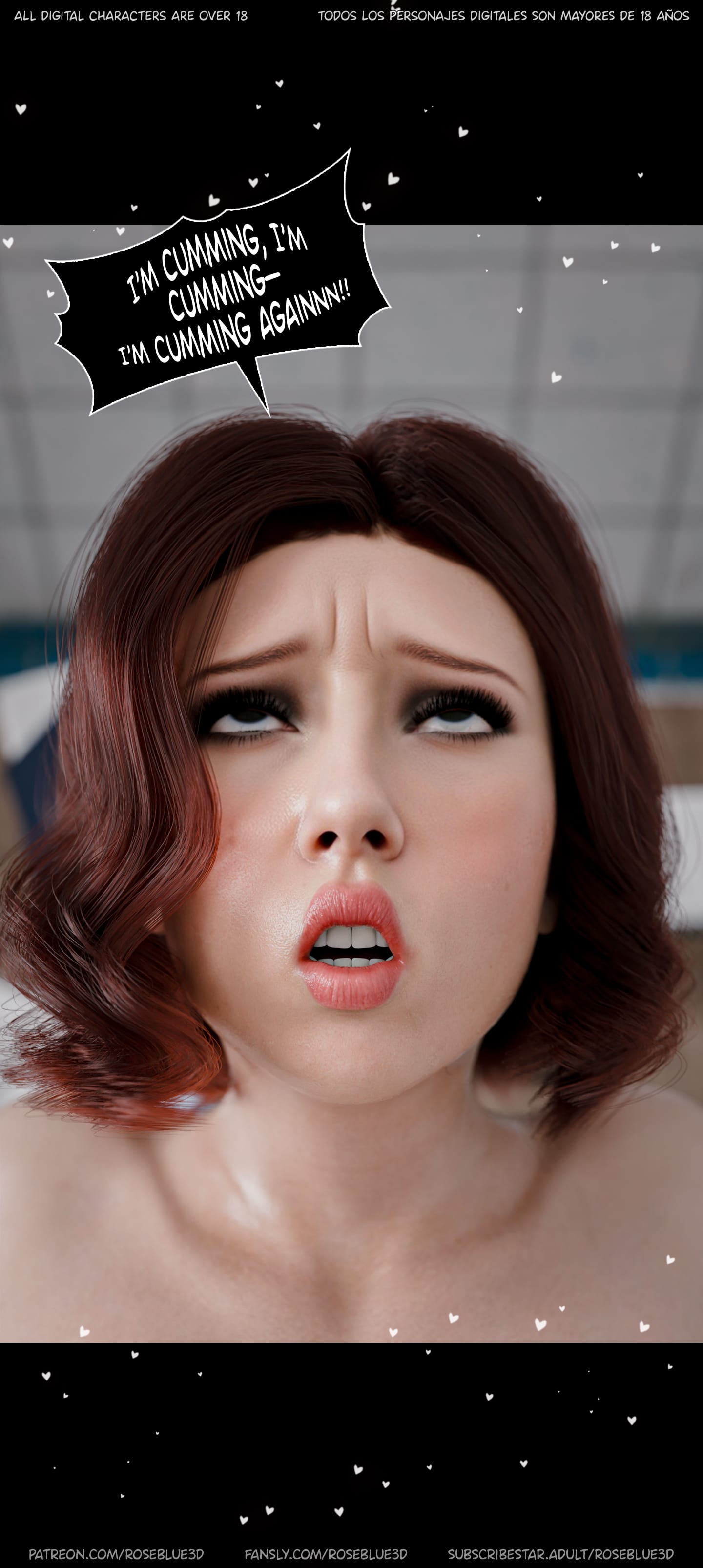 My Neighbor's Widow [Rose Blue 3D] 48 . My Neighbor's Widow - Chapter 48 [Rose Blue 3D] – page 97