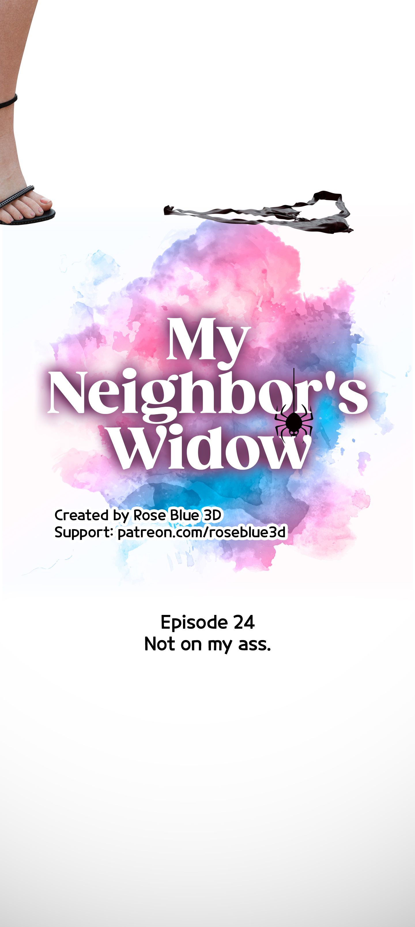 My Neighbor's Widow [Rose Blue 3D] 24 . My Neighbor's Widow - Chapter 24 [Rose Blue 3D] – page 16
