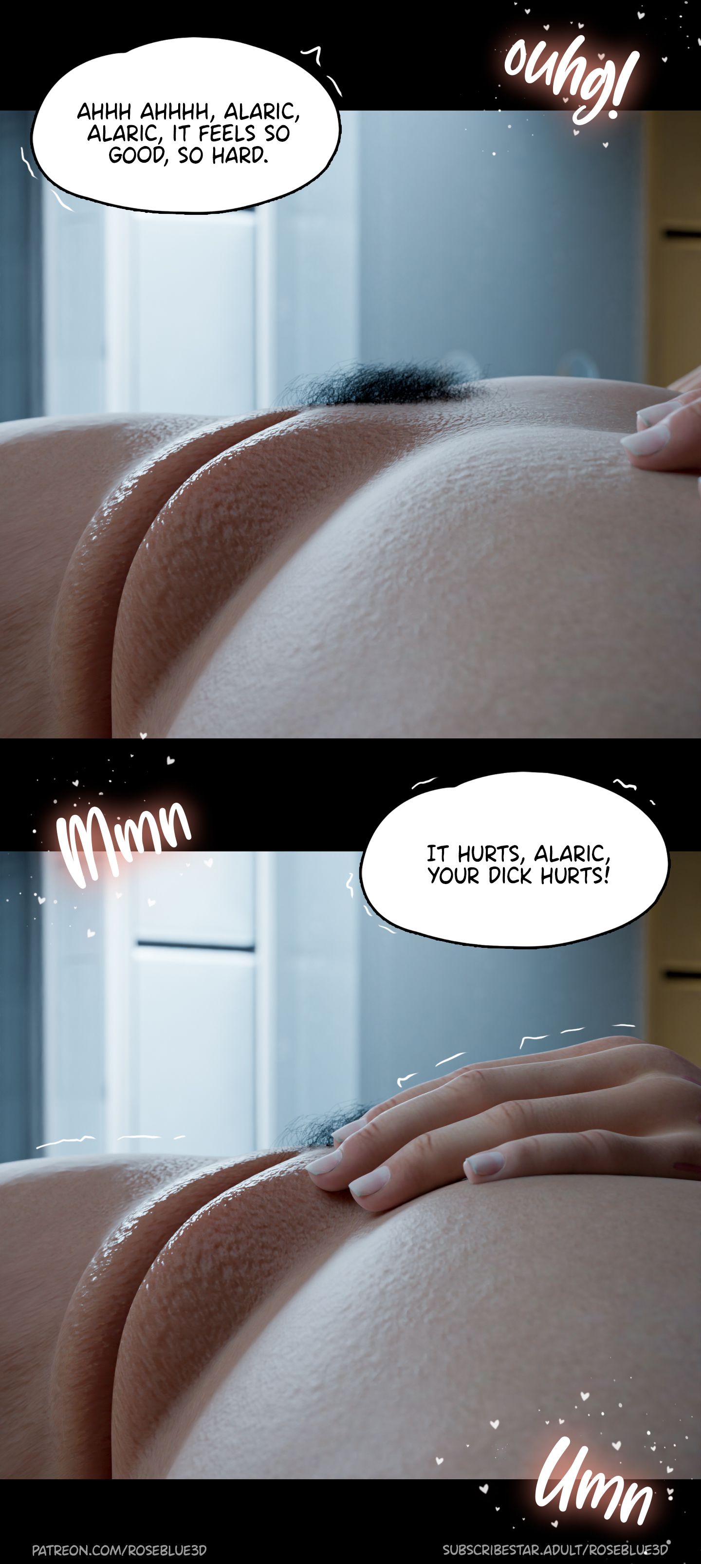My Neighbor's Widow [Rose Blue 3D] 24 . My Neighbor's Widow - Chapter 24 [Rose Blue 3D] – page 47