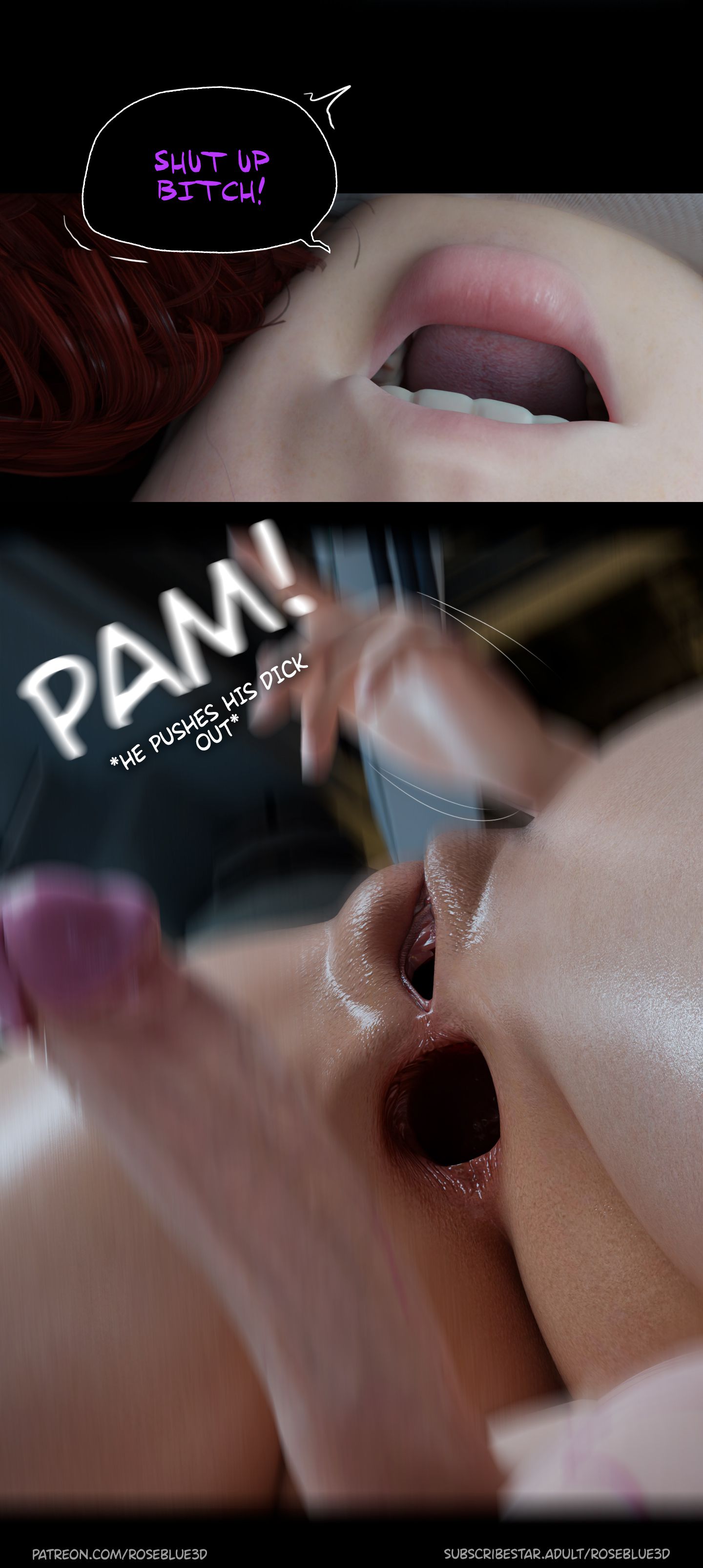 My Neighbor's Widow [Rose Blue 3D] 24 . My Neighbor's Widow - Chapter 24 [Rose Blue 3D] – page 60