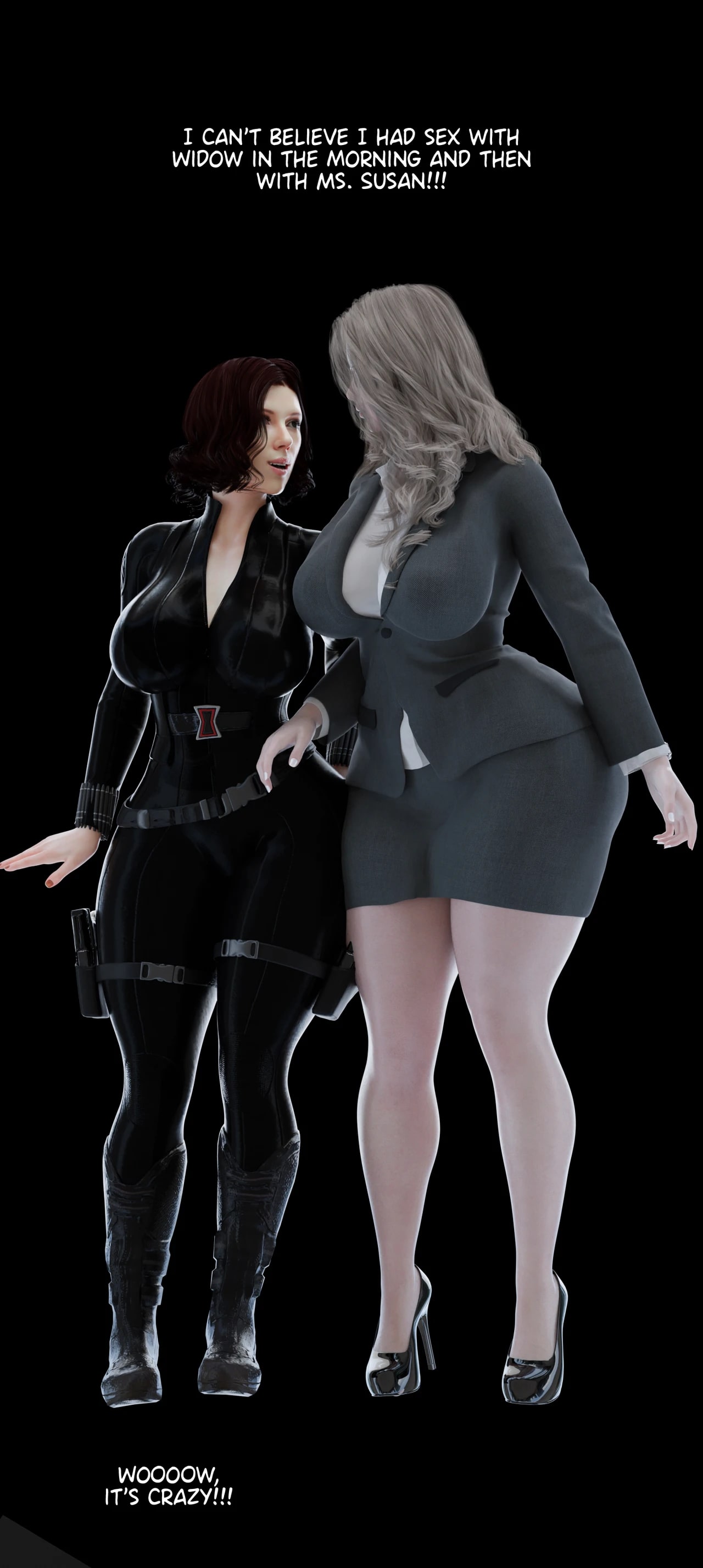 My Neighbor's Widow [Rose Blue 3D] 18 . My Neighbor's Widow - Chapter 18 [Rose Blue 3D] – page 101