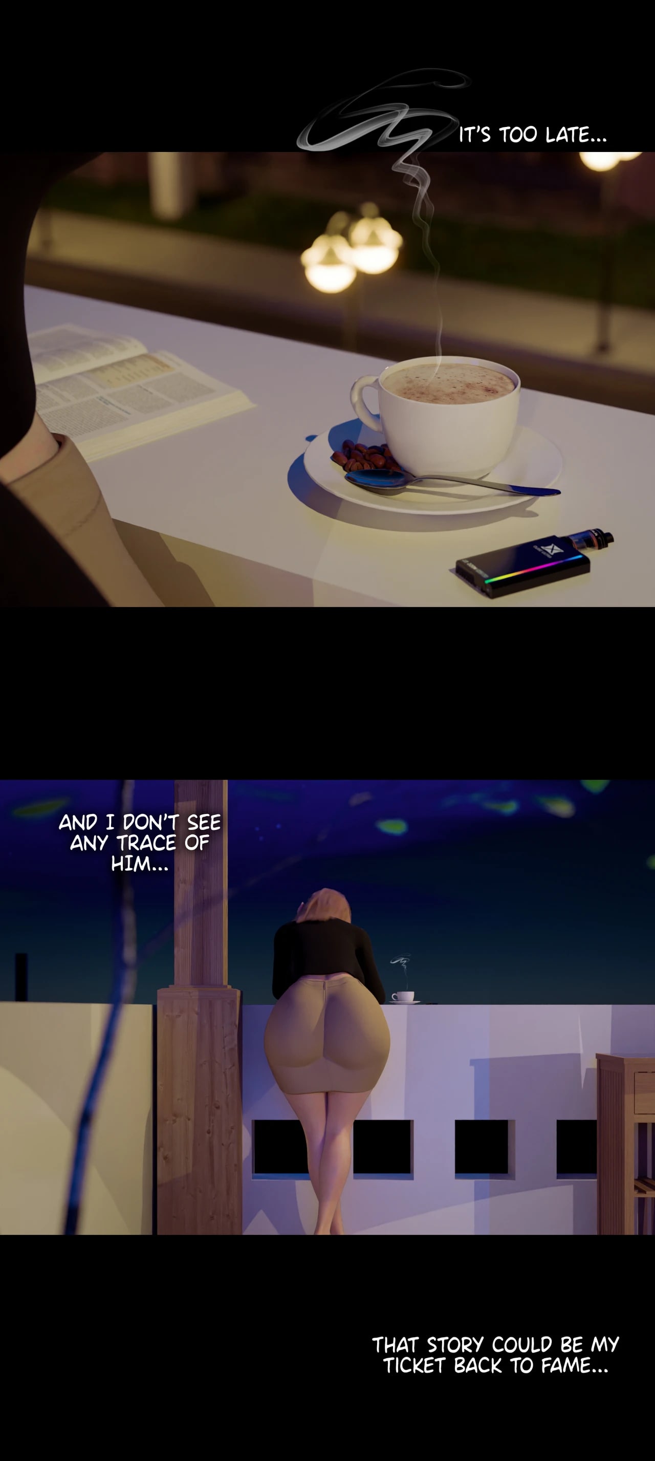 My Neighbor's Widow [Rose Blue 3D] 18 . My Neighbor's Widow - Chapter 18 [Rose Blue 3D] – page 3