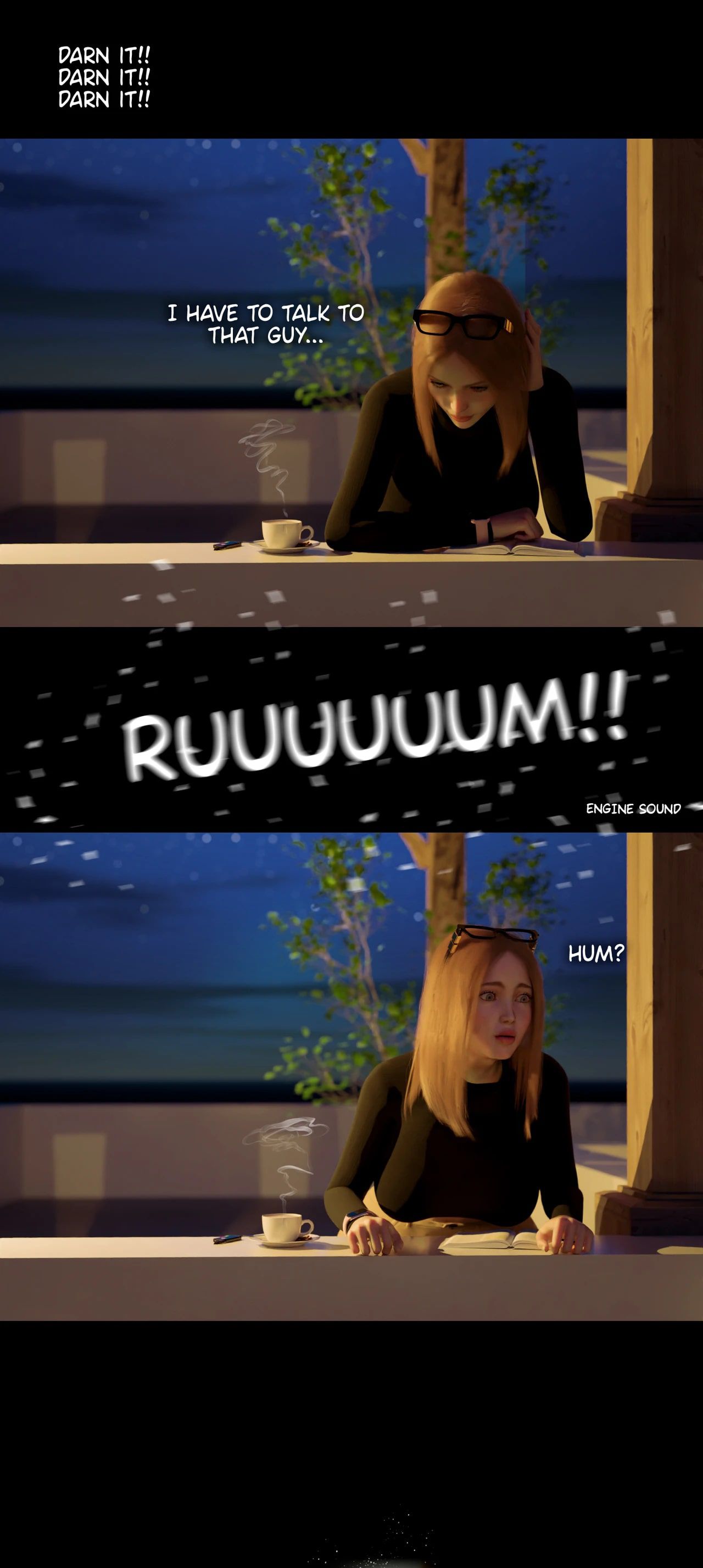 My Neighbor's Widow [Rose Blue 3D] 18 . My Neighbor's Widow - Chapter 18 [Rose Blue 3D] – page 4