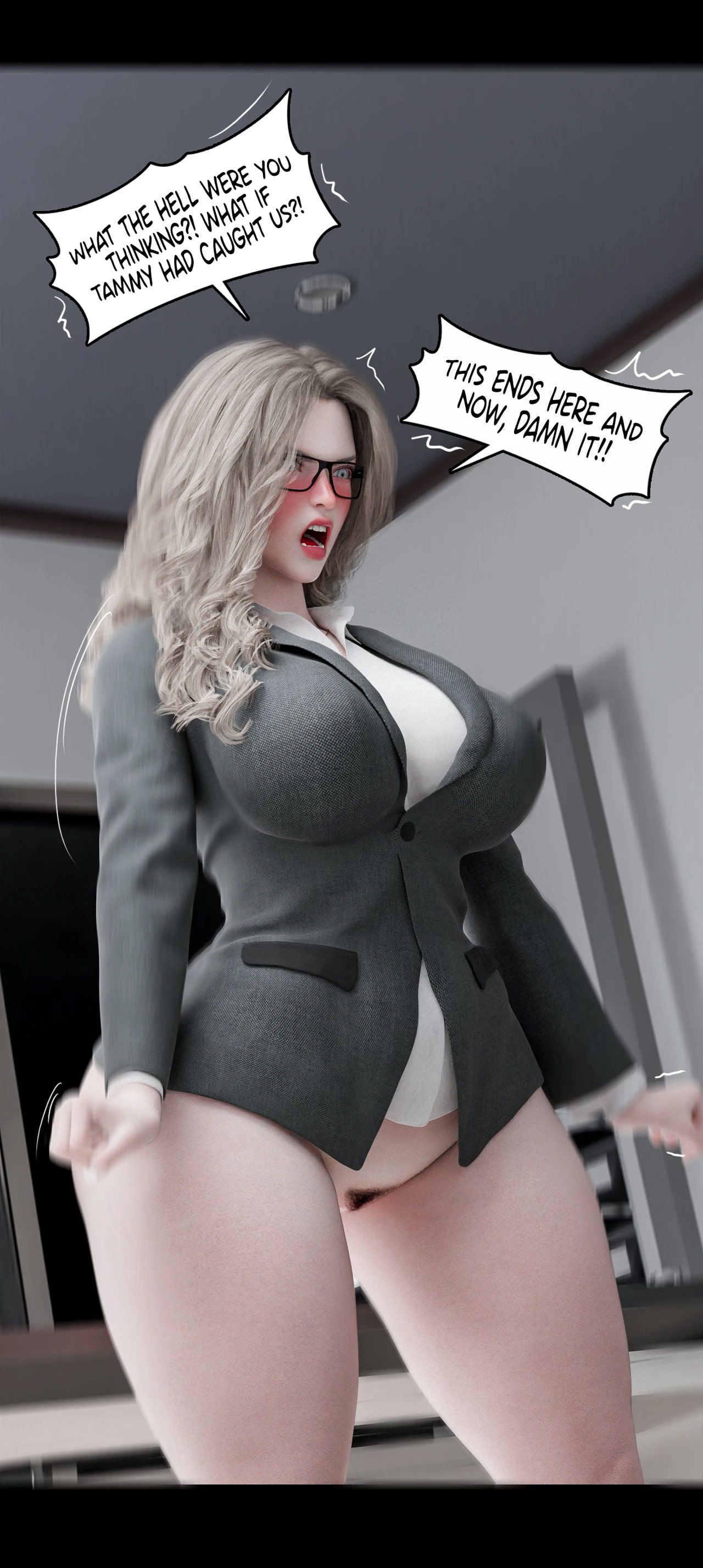 My Neighbor's Widow [Rose Blue 3D] 18 . My Neighbor's Widow - Chapter 18 [Rose Blue 3D] – page 44