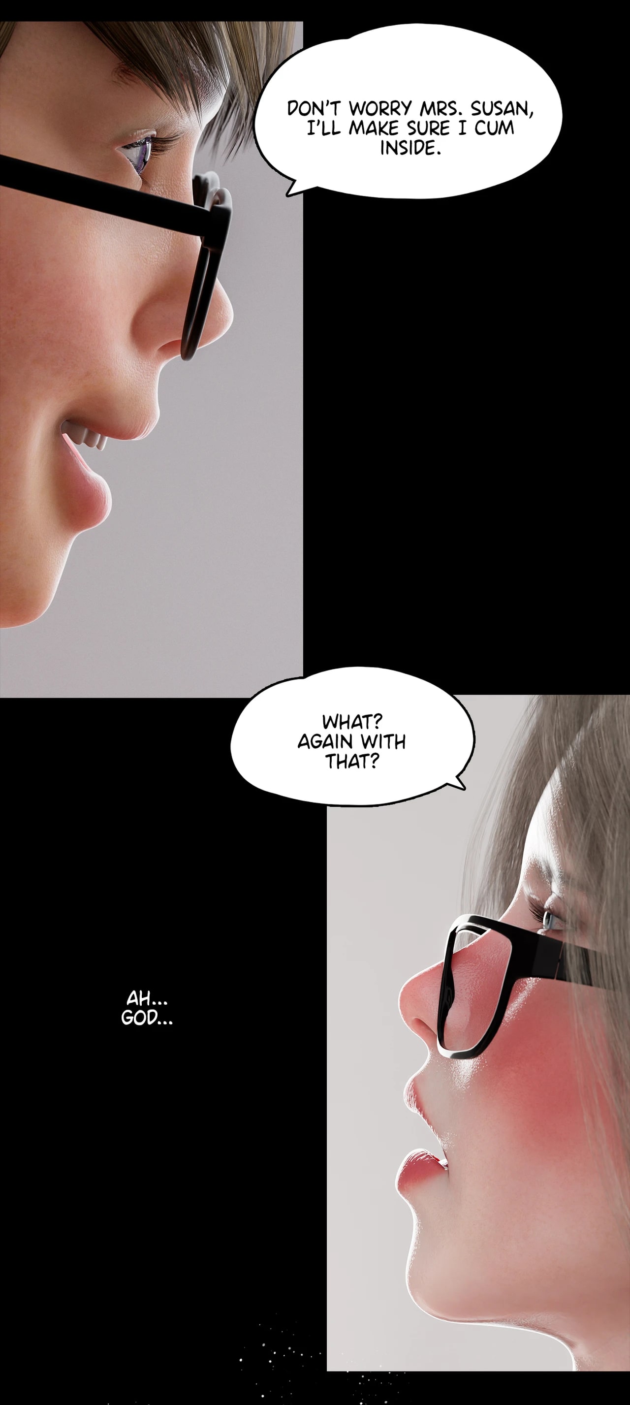 My Neighbor's Widow [Rose Blue 3D] 18 . My Neighbor's Widow - Chapter 18 [Rose Blue 3D] – page 57