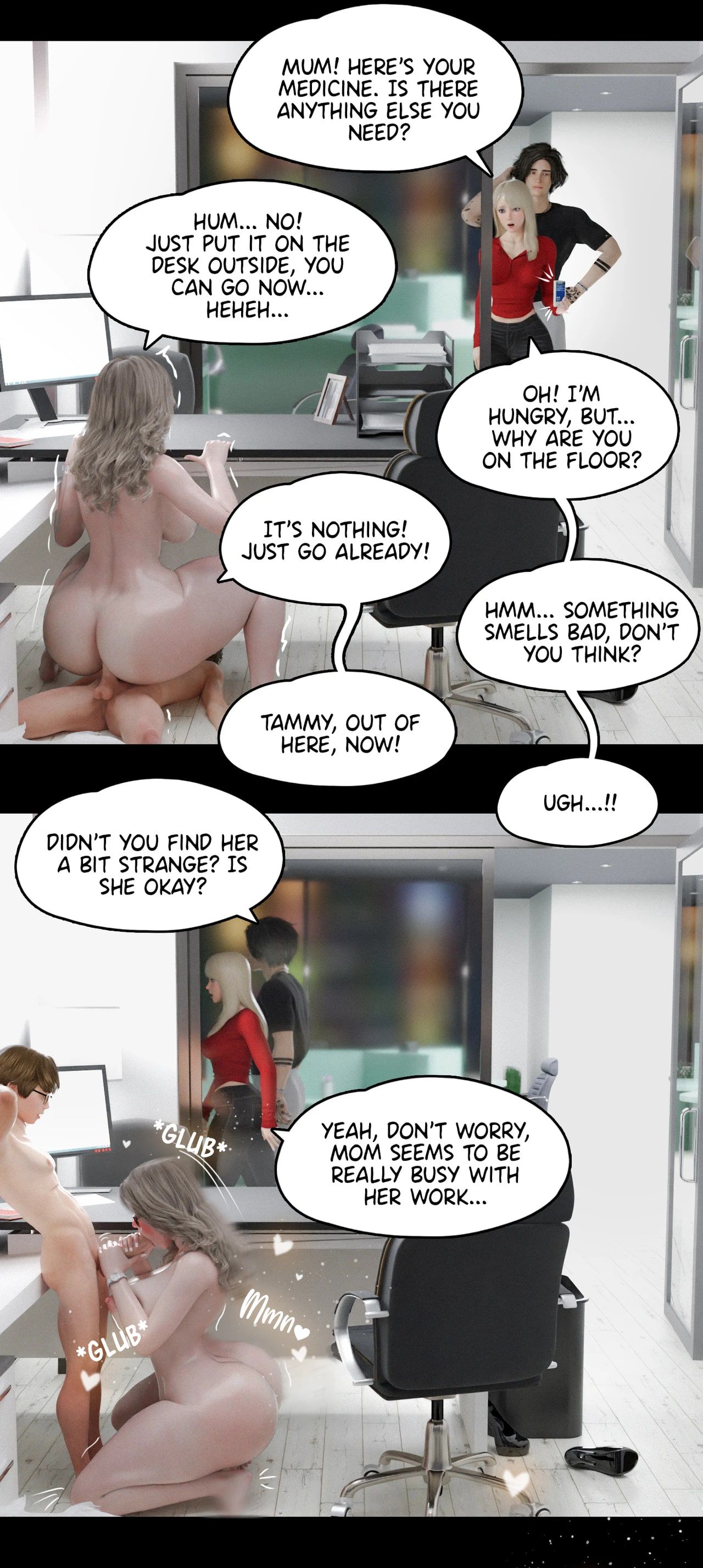 My Neighbor's Widow [Rose Blue 3D] 18 . My Neighbor's Widow - Chapter 18 [Rose Blue 3D] – page 80