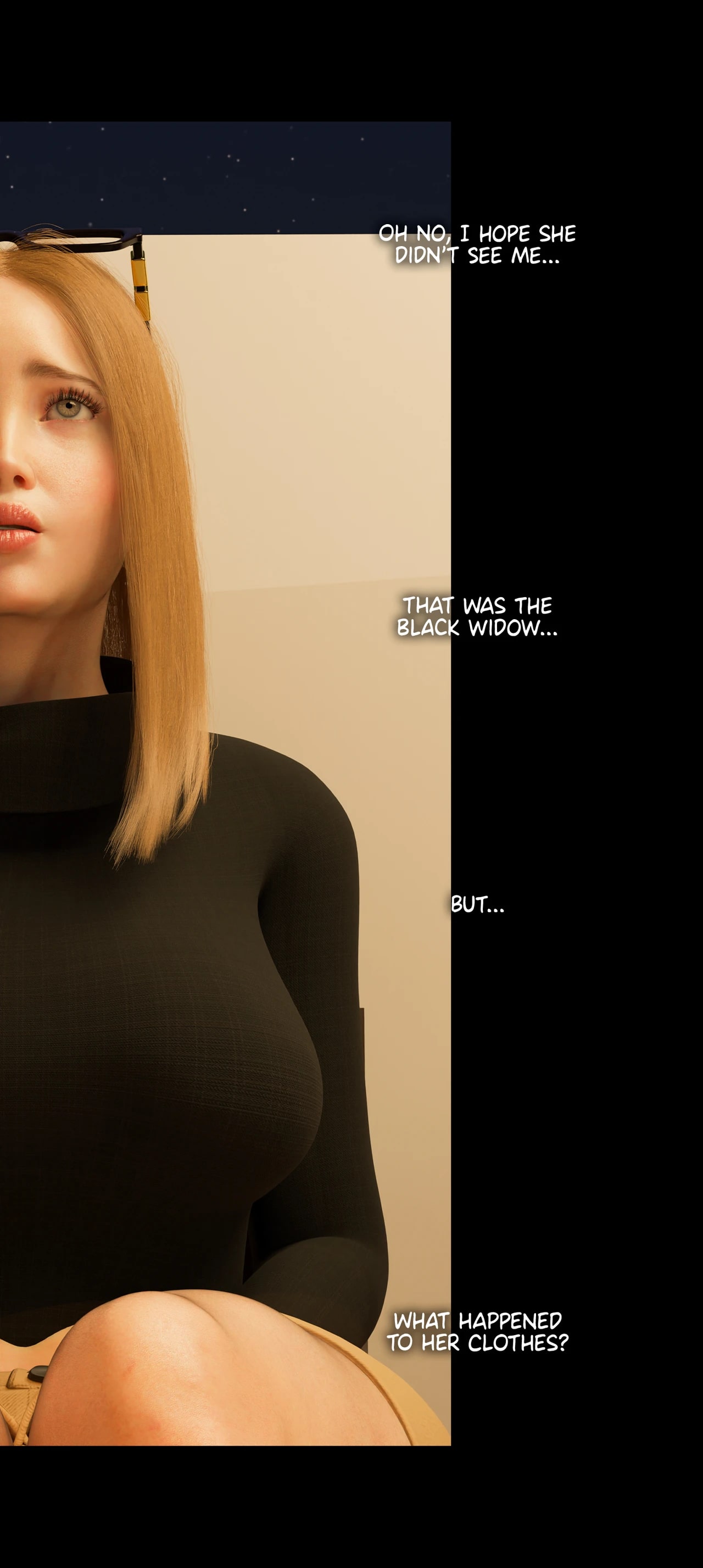 My Neighbor's Widow [Rose Blue 3D] 18 . My Neighbor's Widow - Chapter 18 [Rose Blue 3D] – page 9