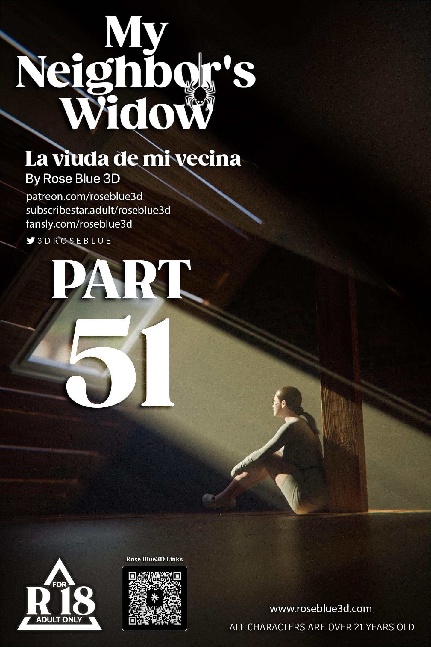 My Neighbor's Widow [Rose Blue 3D] 51 . My Neighbor's Widow - Chapter 51 [Rose Blue 3D] – page 1