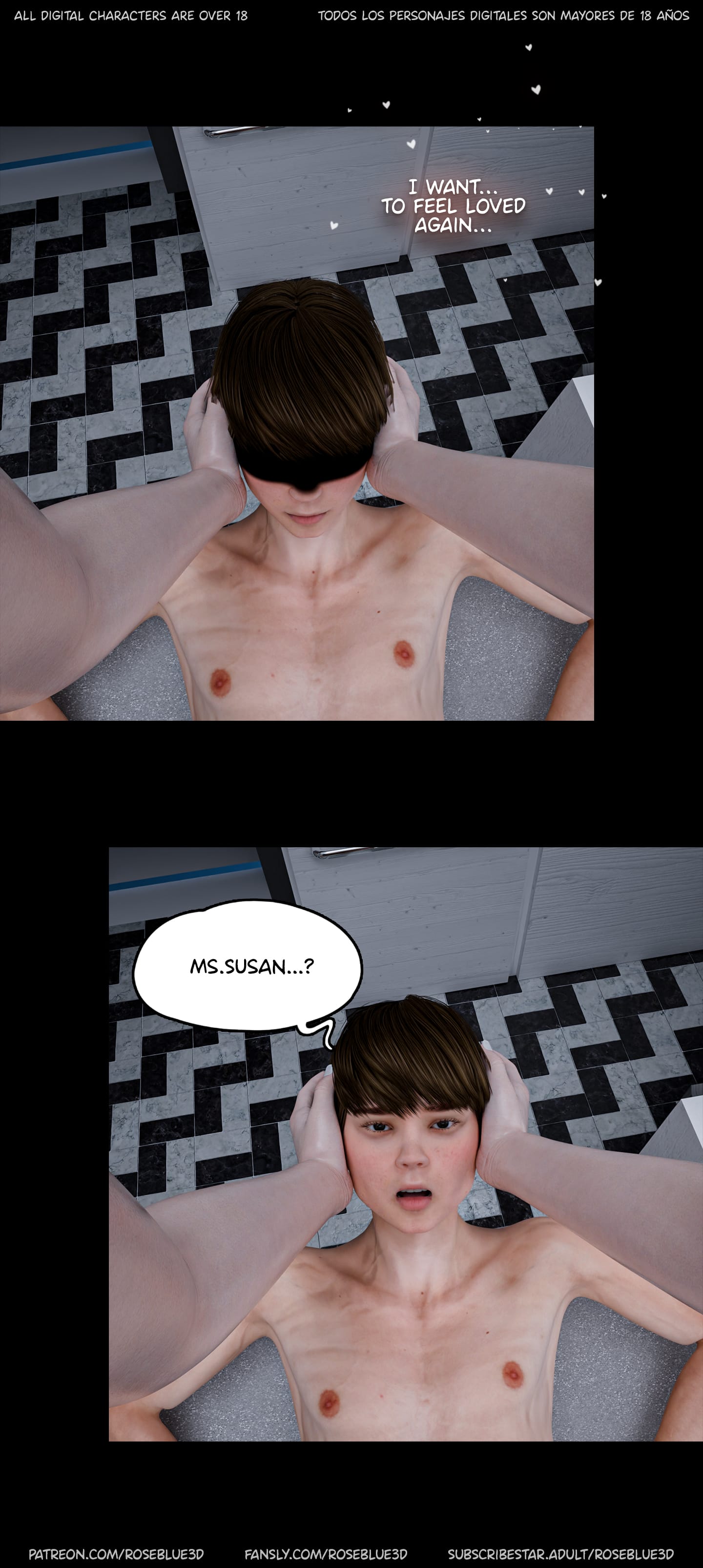 My Neighbor's Widow [Rose Blue 3D] 51 . My Neighbor's Widow - Chapter 51 [Rose Blue 3D] – page 129