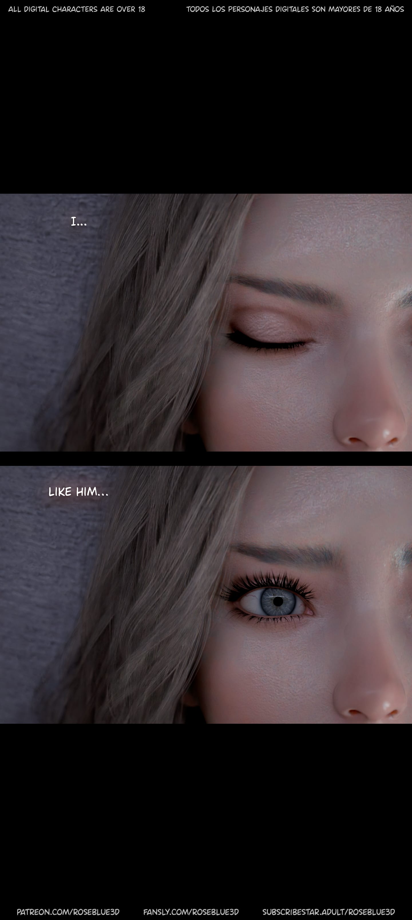 My Neighbor's Widow [Rose Blue 3D] 51 . My Neighbor's Widow - Chapter 51 [Rose Blue 3D] – page 134