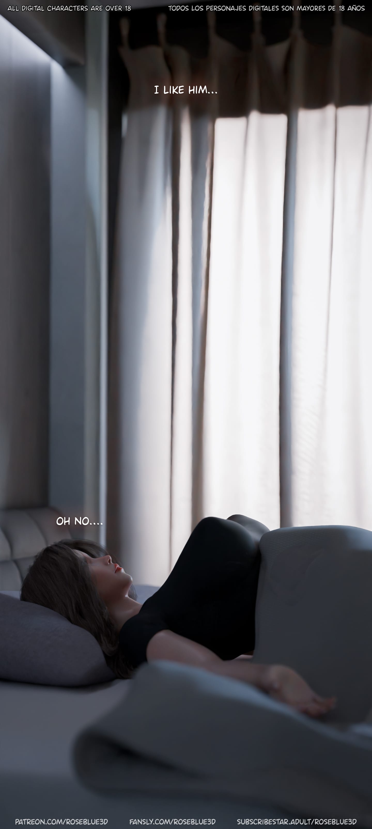 My Neighbor's Widow [Rose Blue 3D] 51 . My Neighbor's Widow - Chapter 51 [Rose Blue 3D] – page 135