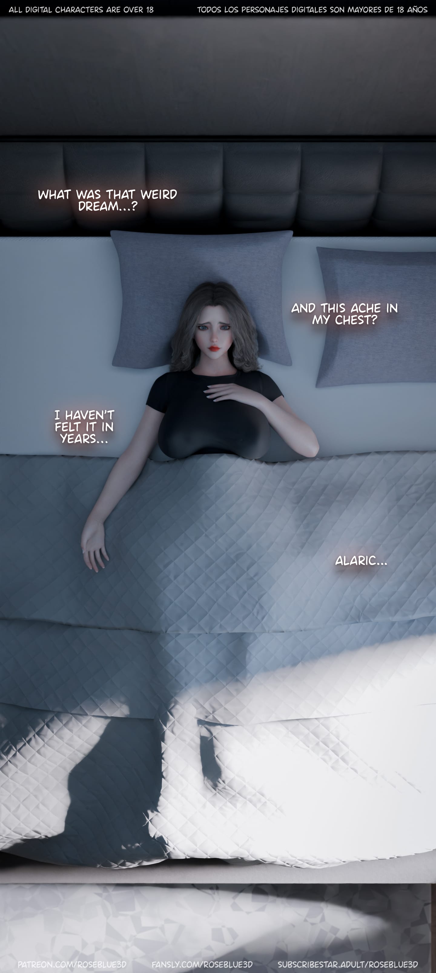 My Neighbor's Widow [Rose Blue 3D] 51 . My Neighbor's Widow - Chapter 51 [Rose Blue 3D] – page 136