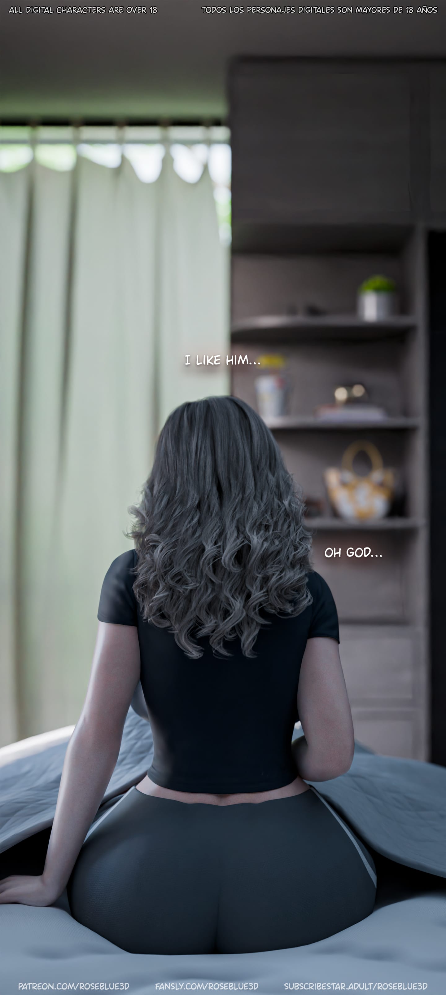My Neighbor's Widow [Rose Blue 3D] 51 . My Neighbor's Widow - Chapter 51 [Rose Blue 3D] – page 137