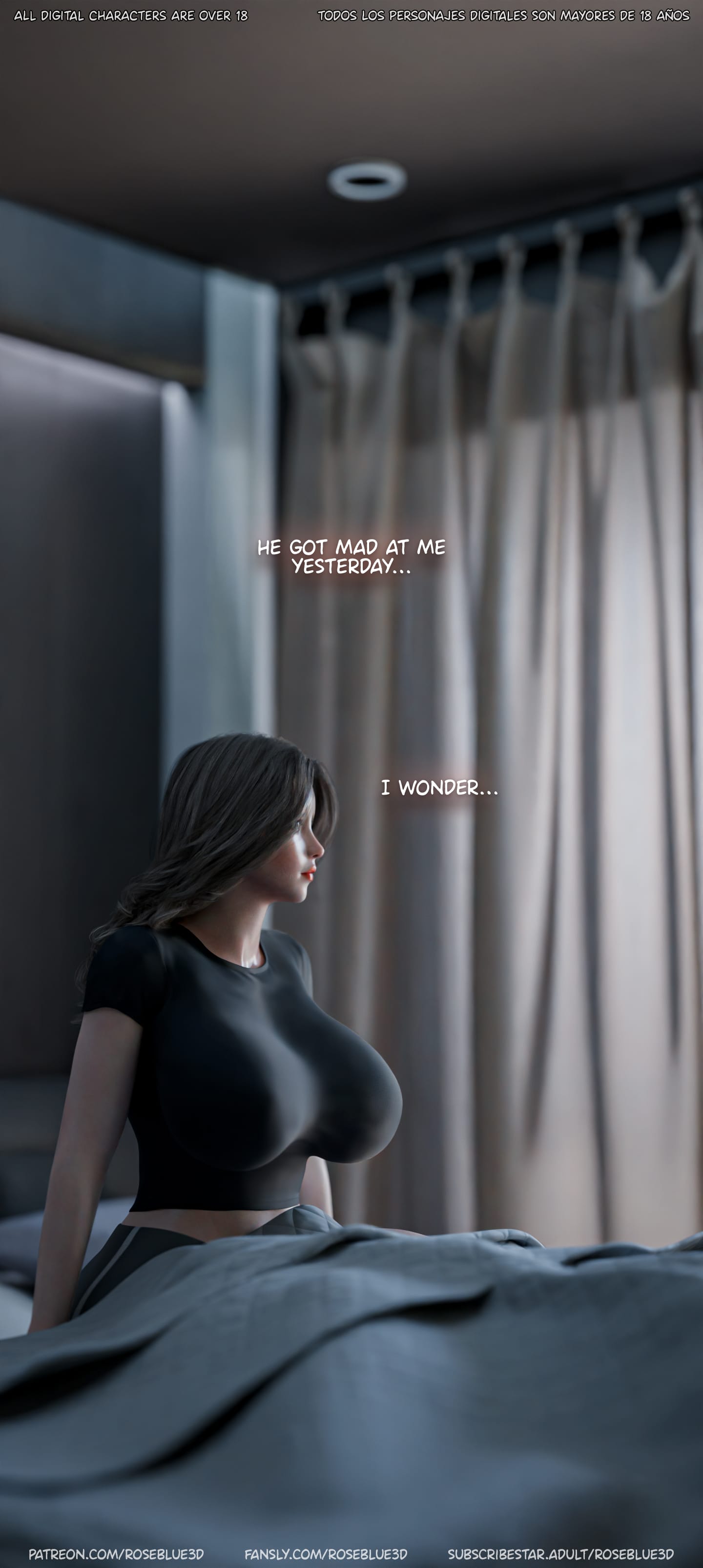 My Neighbor's Widow [Rose Blue 3D] 51 . My Neighbor's Widow - Chapter 51 [Rose Blue 3D] – page 138
