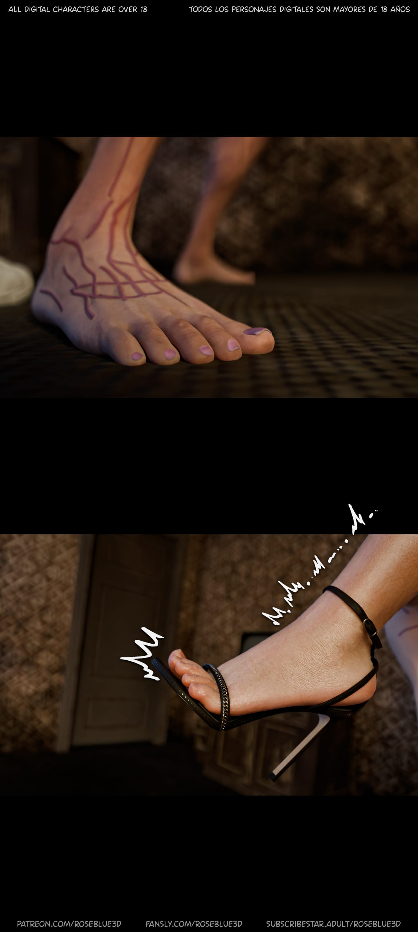 My Neighbor's Widow [Rose Blue 3D] 51 . My Neighbor's Widow - Chapter 51 [Rose Blue 3D] – page 140