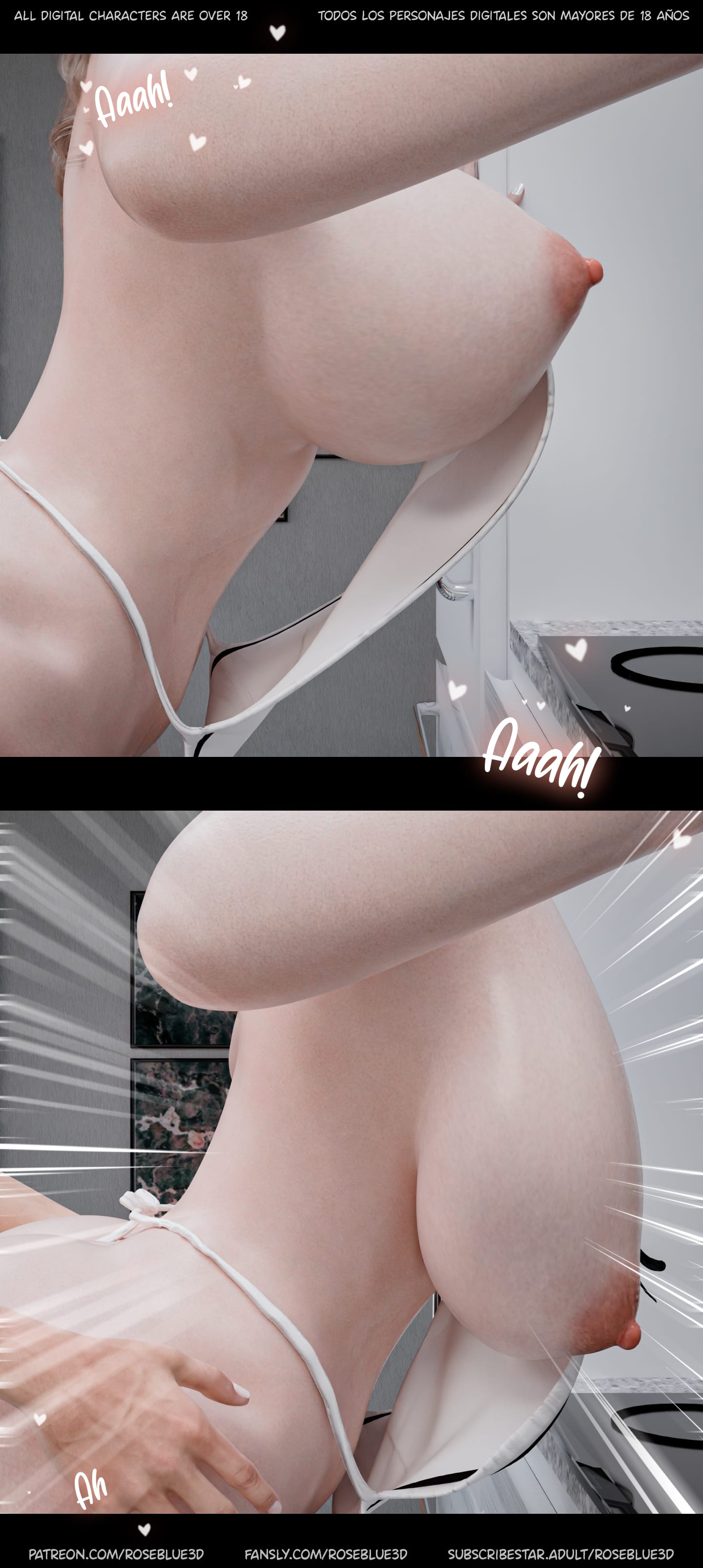 My Neighbor's Widow [Rose Blue 3D] 51 . My Neighbor's Widow - Chapter 51 [Rose Blue 3D] – page 19