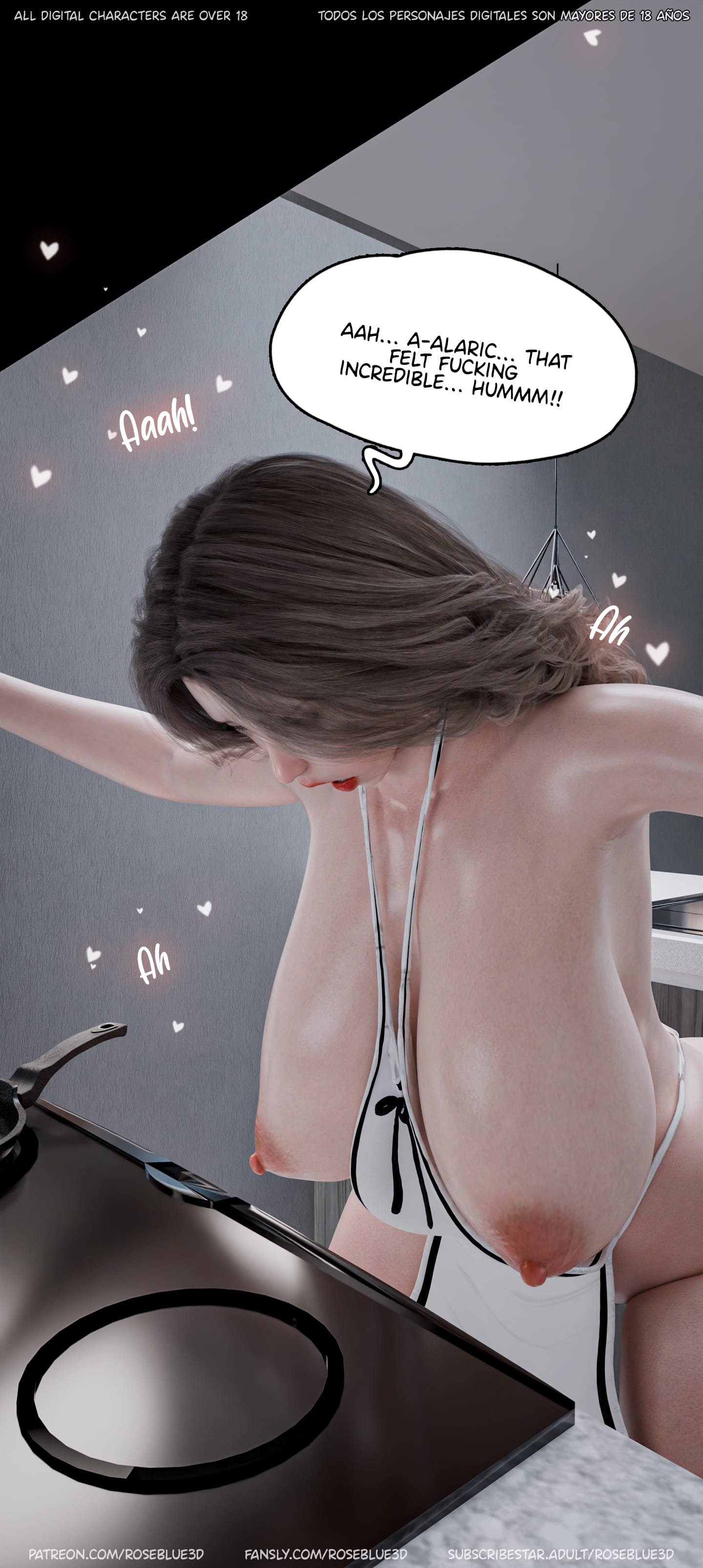My Neighbor's Widow [Rose Blue 3D] 51 . My Neighbor's Widow - Chapter 51 [Rose Blue 3D] – page 30
