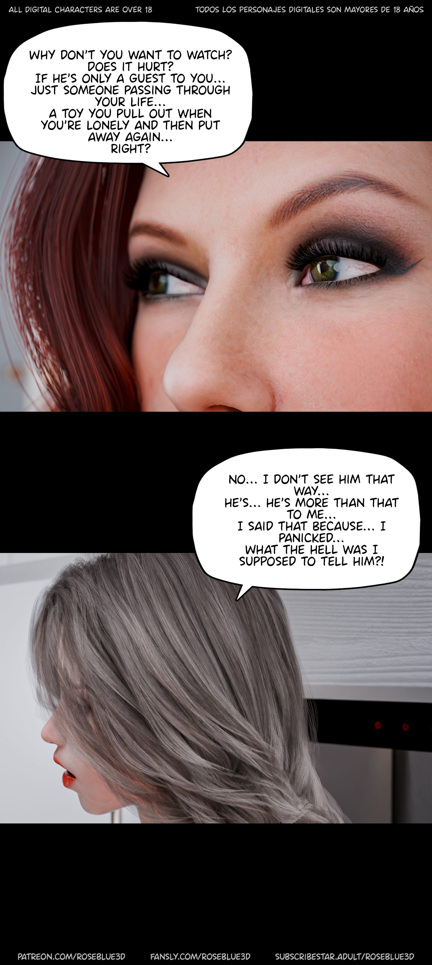 My Neighbor's Widow [Rose Blue 3D] 51 . My Neighbor's Widow - Chapter 51 [Rose Blue 3D] – page 45