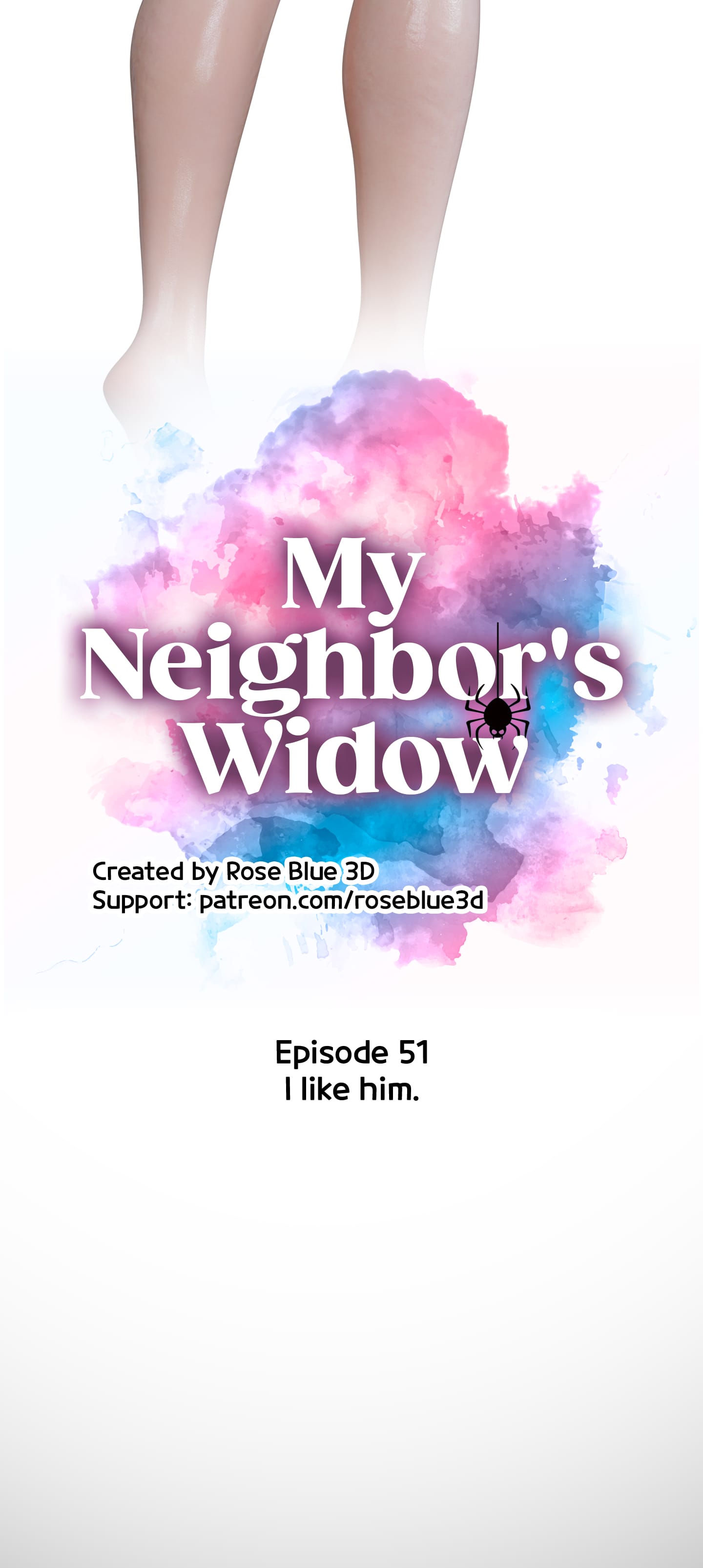 My Neighbor's Widow [Rose Blue 3D] 51 . My Neighbor's Widow - Chapter 51 [Rose Blue 3D] – page 5