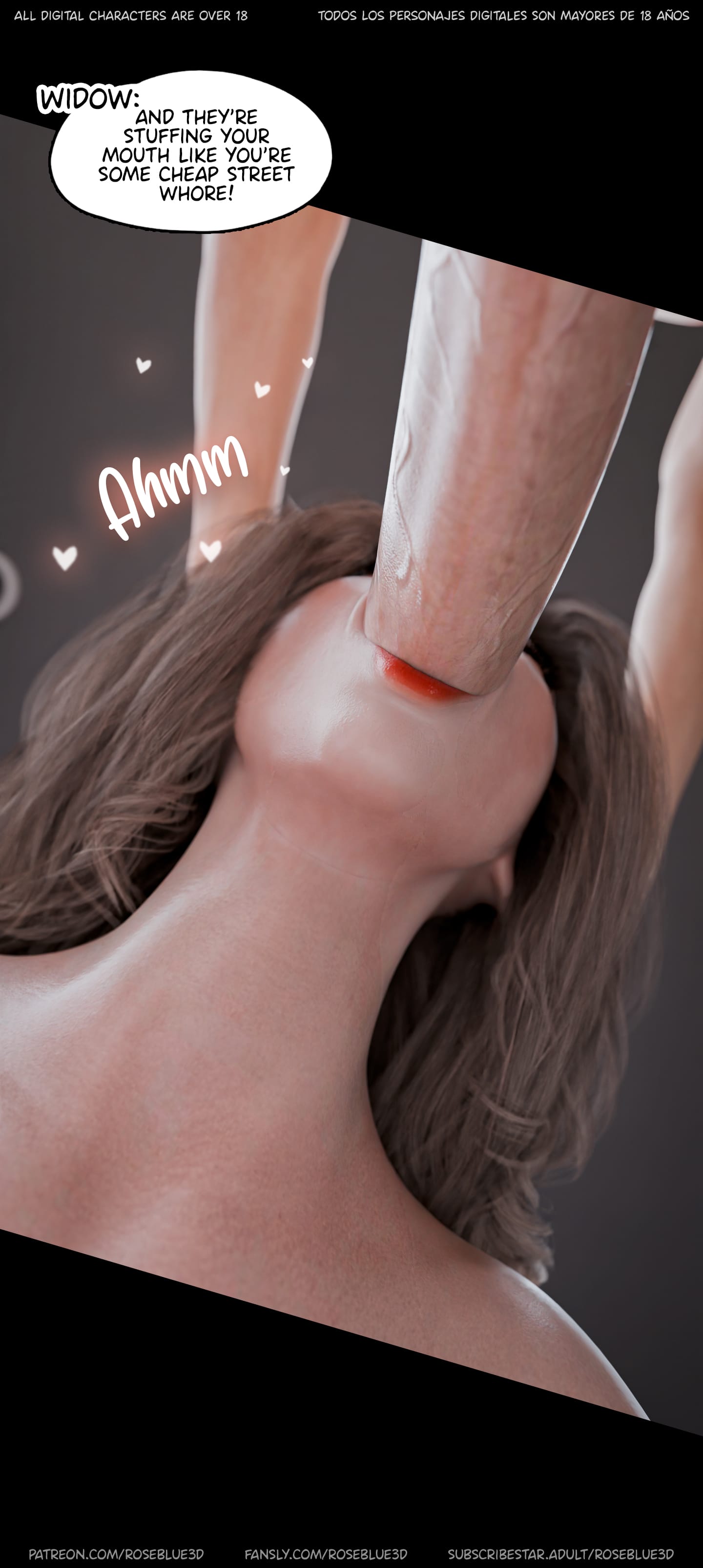 My Neighbor's Widow [Rose Blue 3D] 51 . My Neighbor's Widow - Chapter 51 [Rose Blue 3D] – page 80
