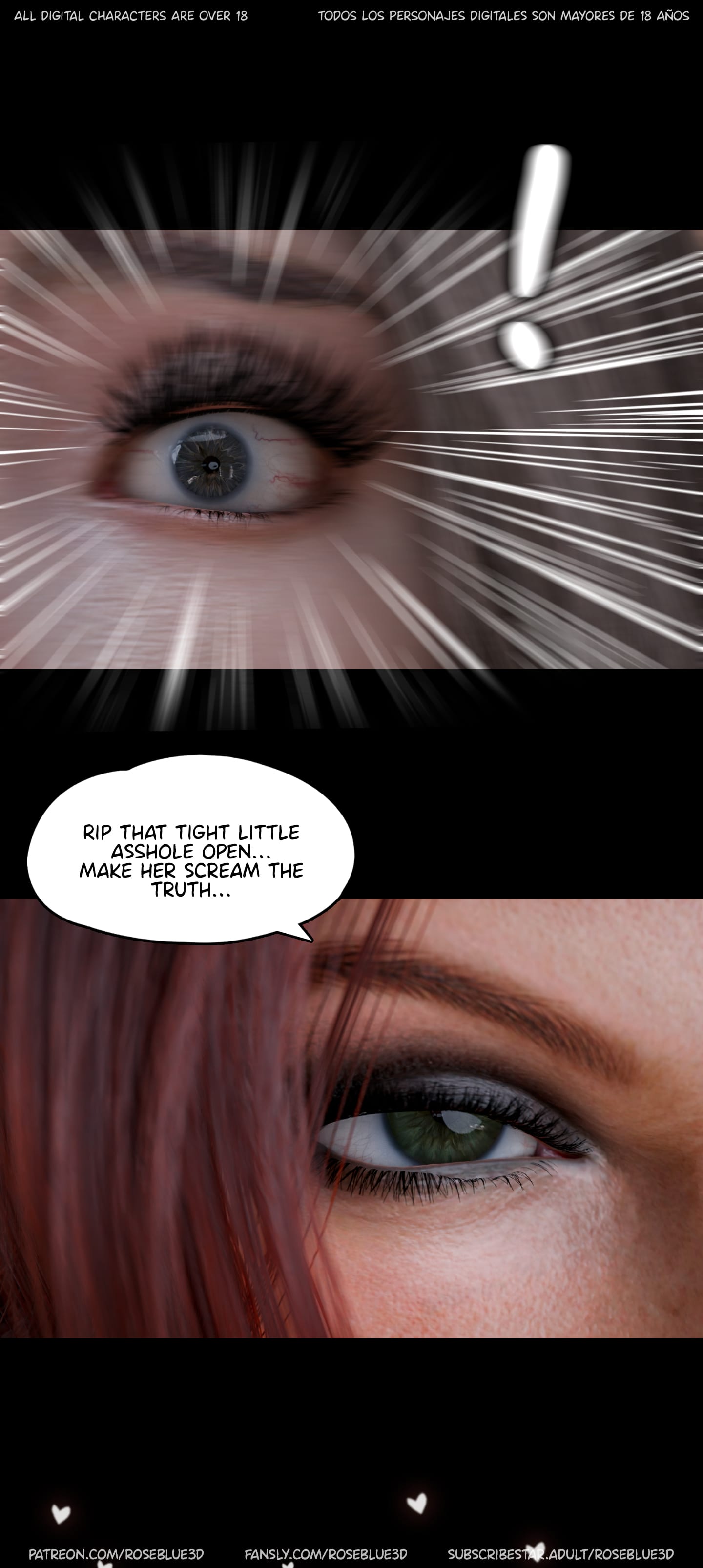 My Neighbor's Widow [Rose Blue 3D] 51 . My Neighbor's Widow - Chapter 51 [Rose Blue 3D] – page 94