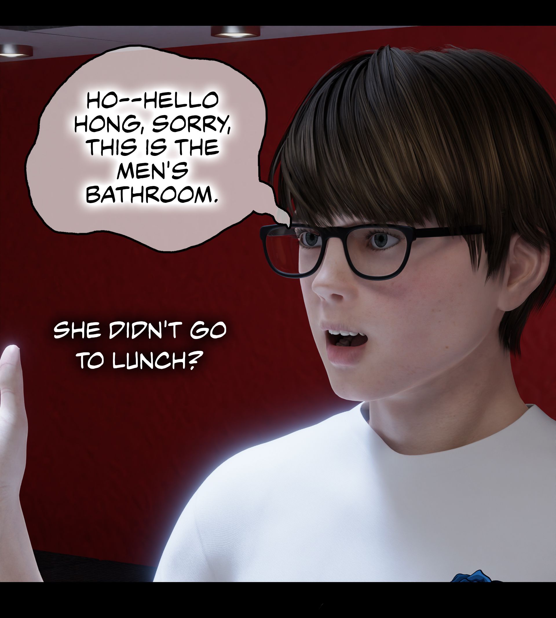 My Neighbor's Widow [Rose Blue 3D] 2 . My Neighbor's Widow - Chapter 2 [Rose Blue 3D] – page 113