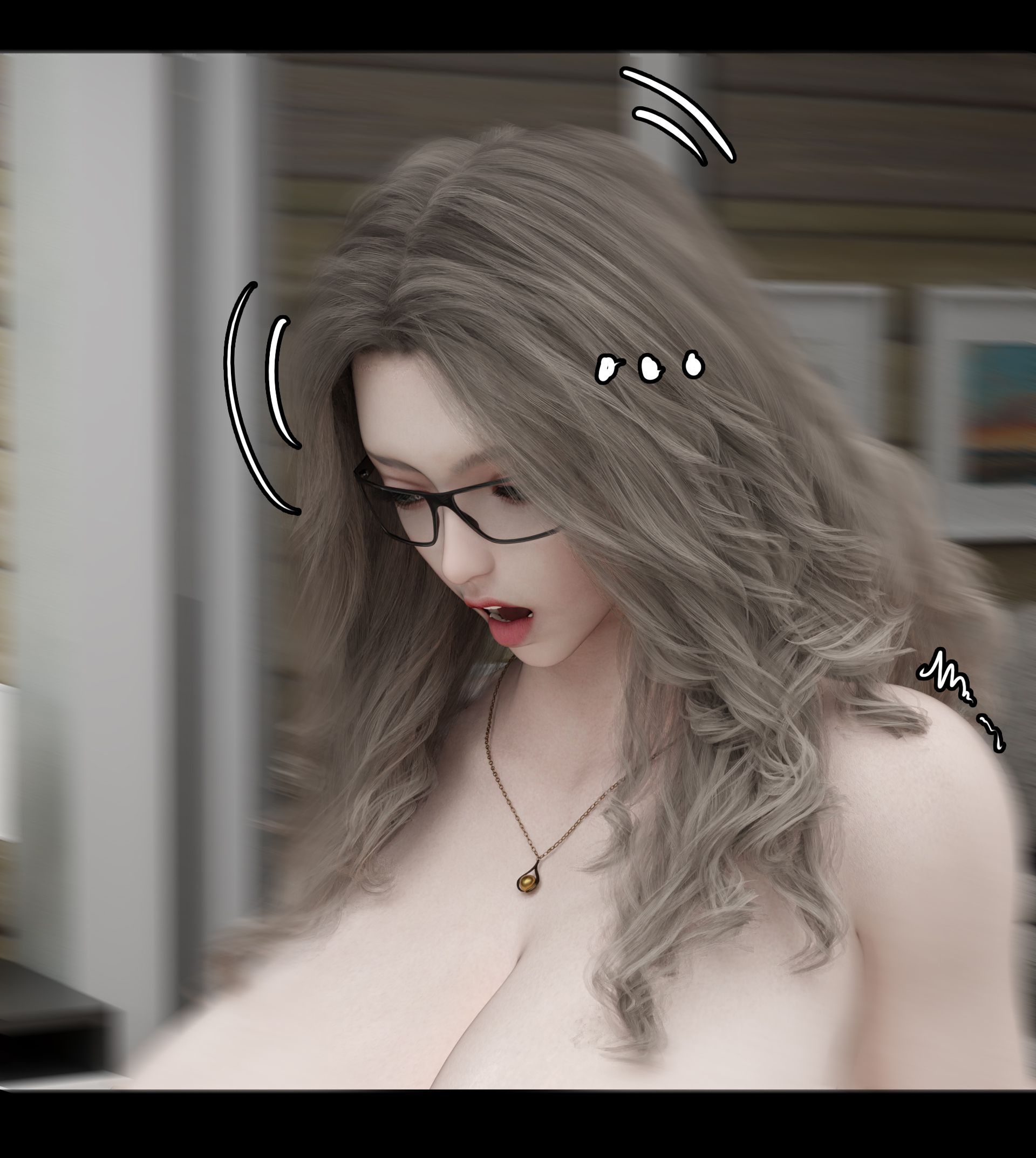 My Neighbor's Widow [Rose Blue 3D] 2 . My Neighbor's Widow - Chapter 2 [Rose Blue 3D] – page 16