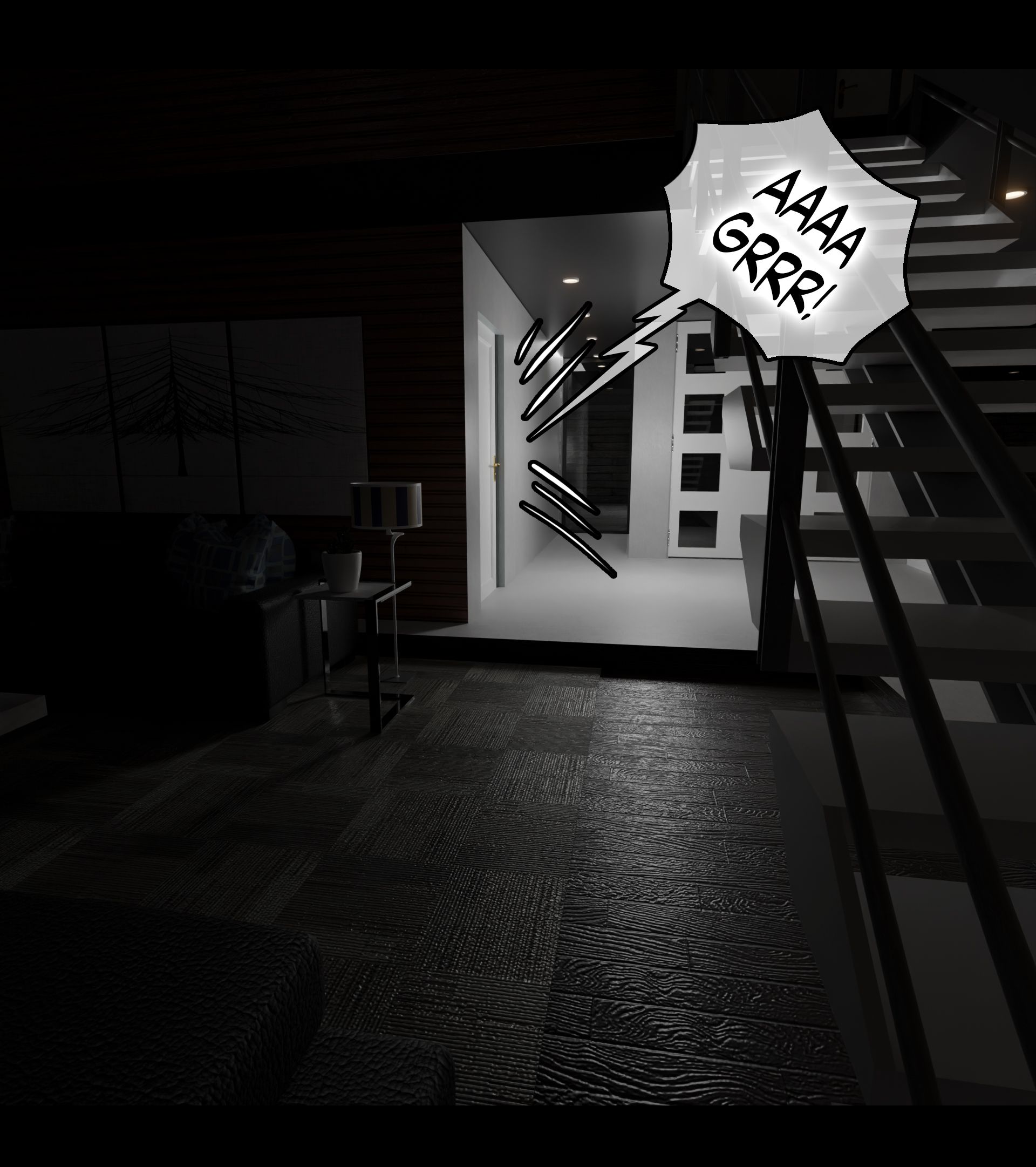 My Neighbor's Widow [Rose Blue 3D] 2 . My Neighbor's Widow - Chapter 2 [Rose Blue 3D] – page 17