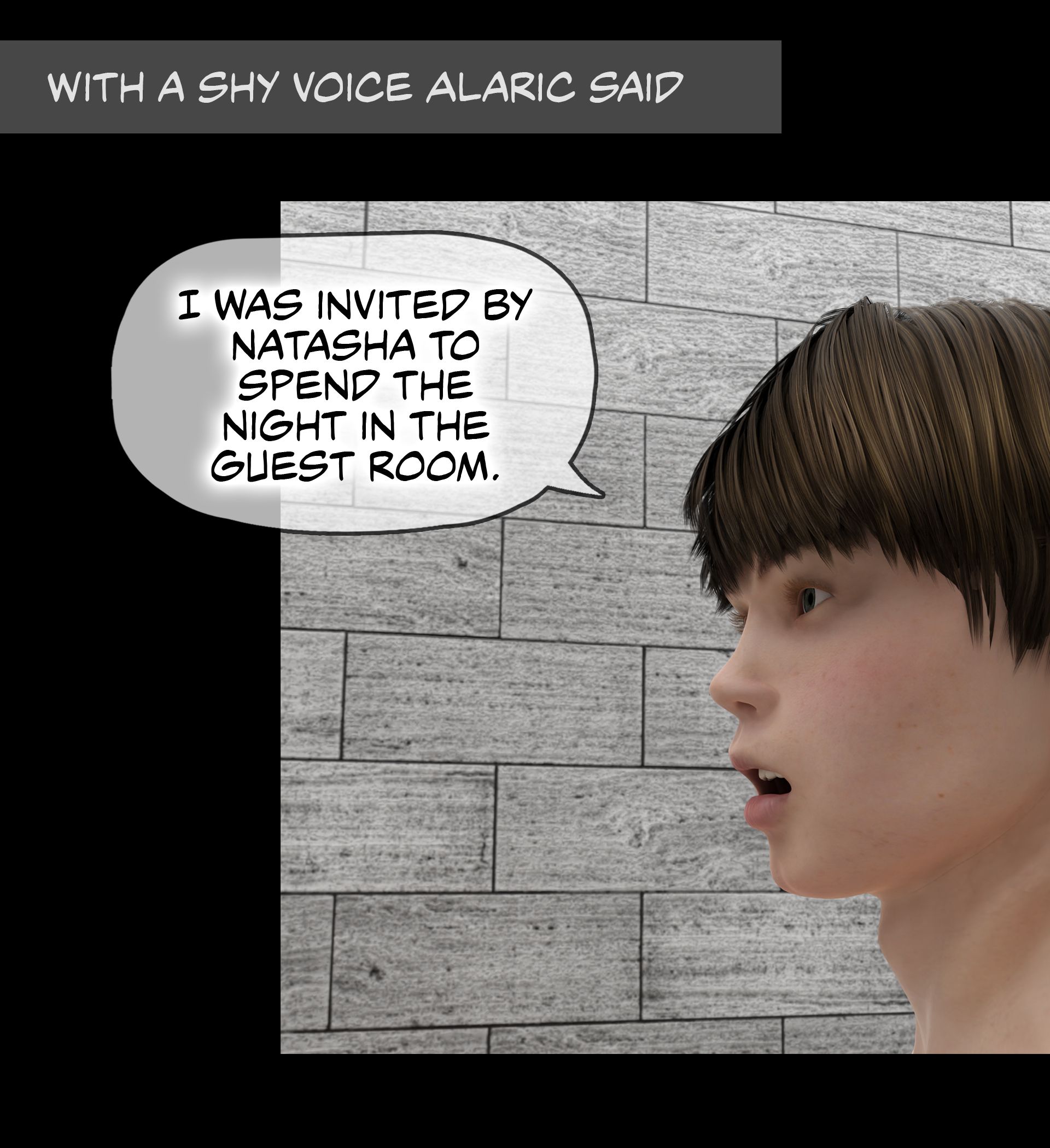 My Neighbor's Widow [Rose Blue 3D] 2 . My Neighbor's Widow - Chapter 2 [Rose Blue 3D] – page 19