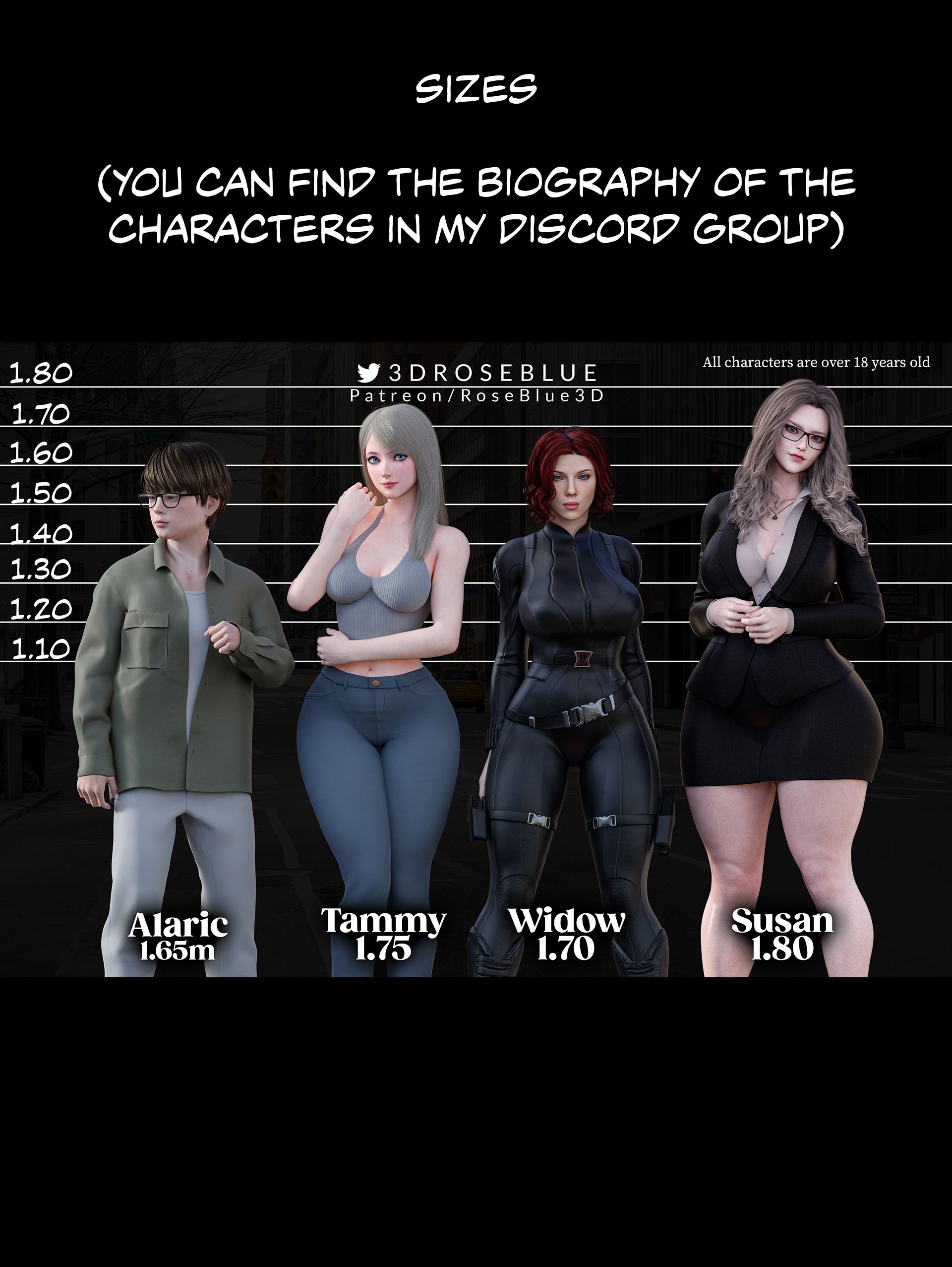 My Neighbor's Widow [Rose Blue 3D] 2 . My Neighbor's Widow - Chapter 2 [Rose Blue 3D] – page 3
