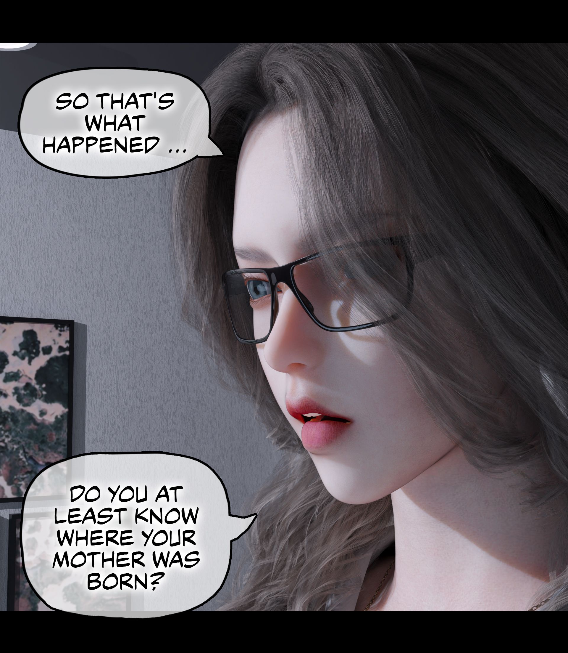 My Neighbor's Widow [Rose Blue 3D] 2 . My Neighbor's Widow - Chapter 2 [Rose Blue 3D] – page 32