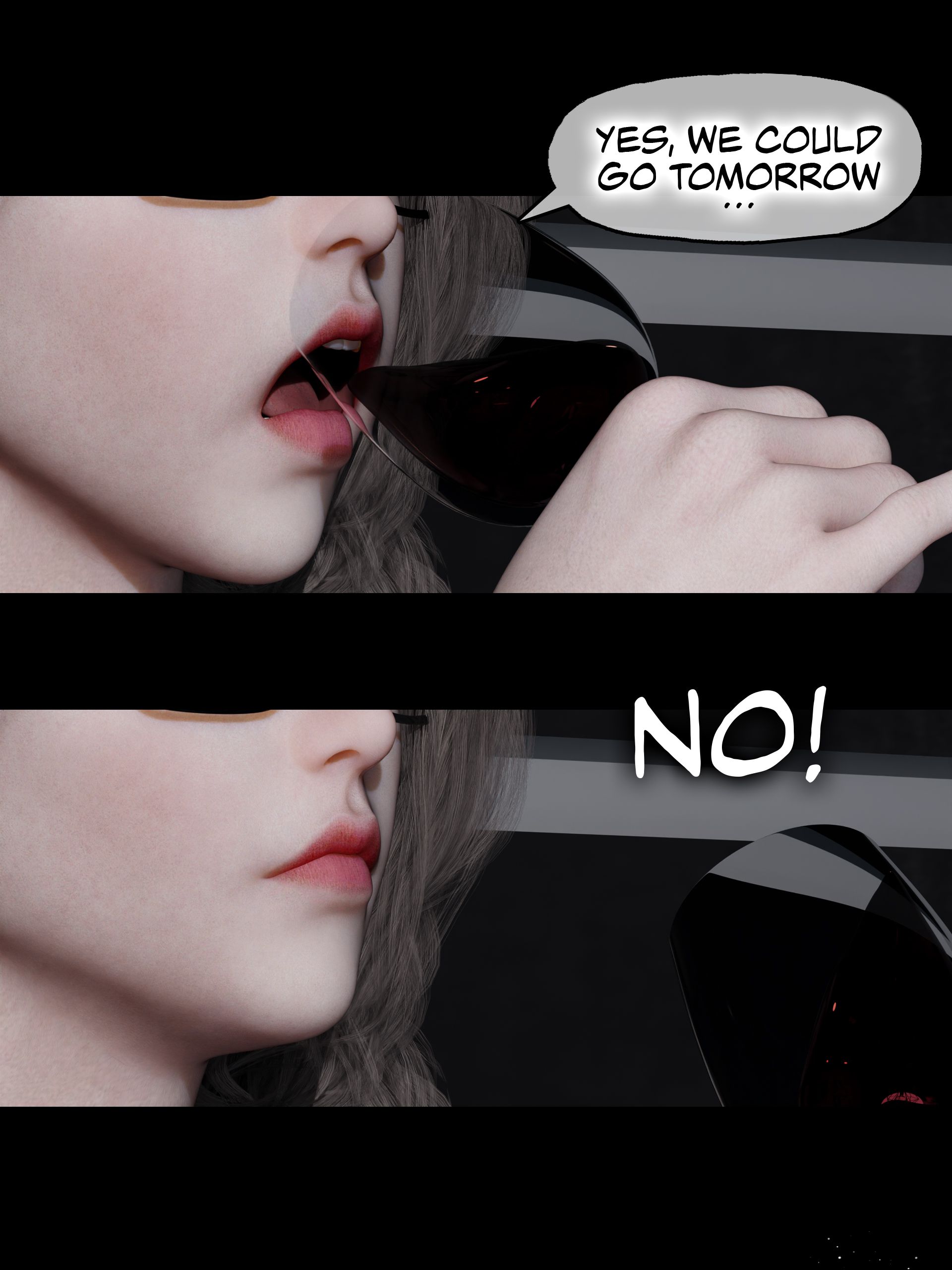 My Neighbor's Widow [Rose Blue 3D] 2 . My Neighbor's Widow - Chapter 2 [Rose Blue 3D] – page 36