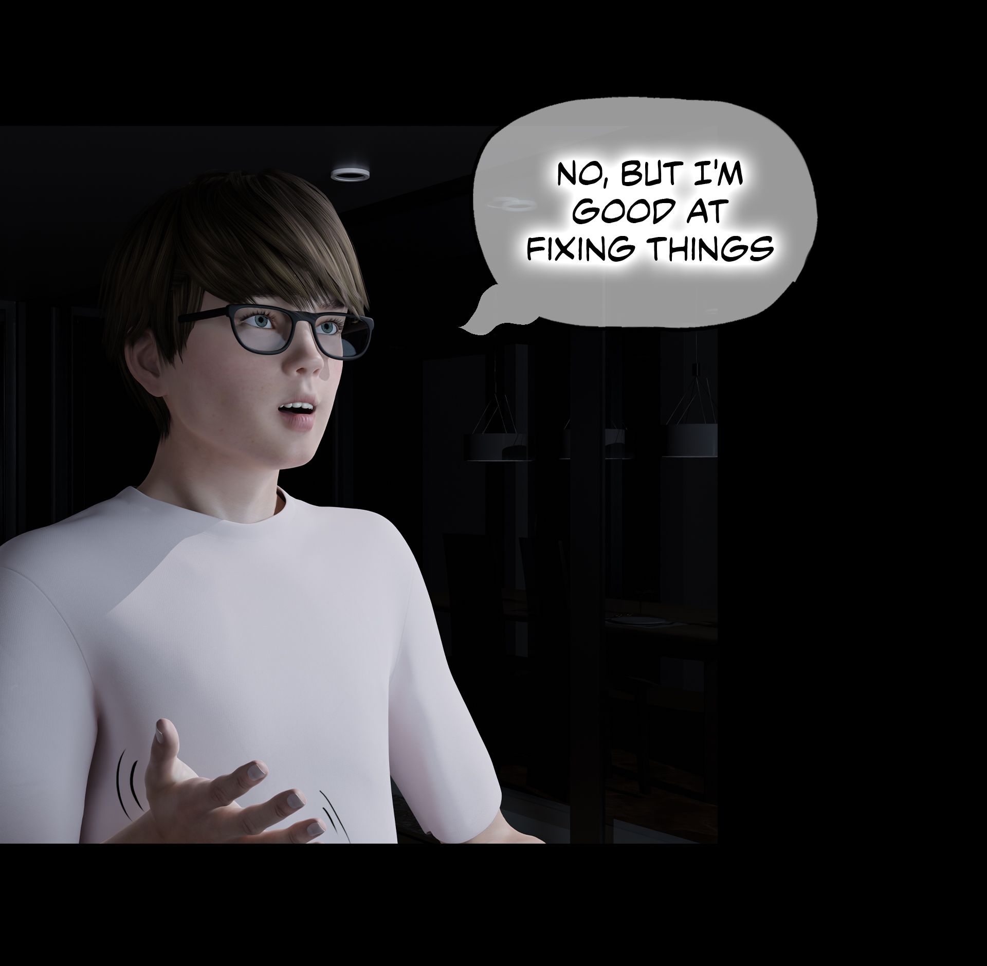 My Neighbor's Widow [Rose Blue 3D] 2 . My Neighbor's Widow - Chapter 2 [Rose Blue 3D] – page 43