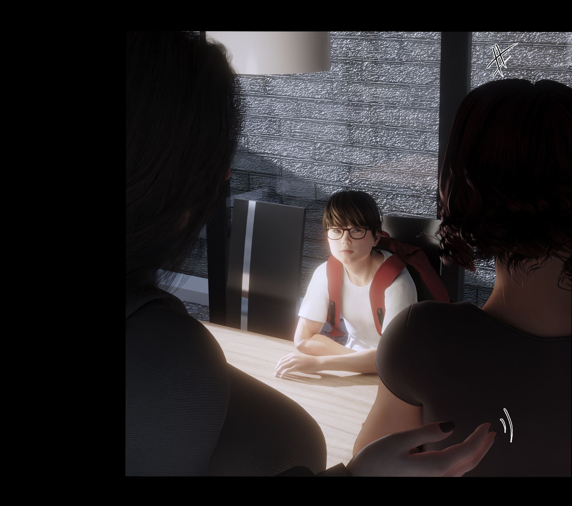 My Neighbor's Widow [Rose Blue 3D] 2 . My Neighbor's Widow - Chapter 2 [Rose Blue 3D] – page 48