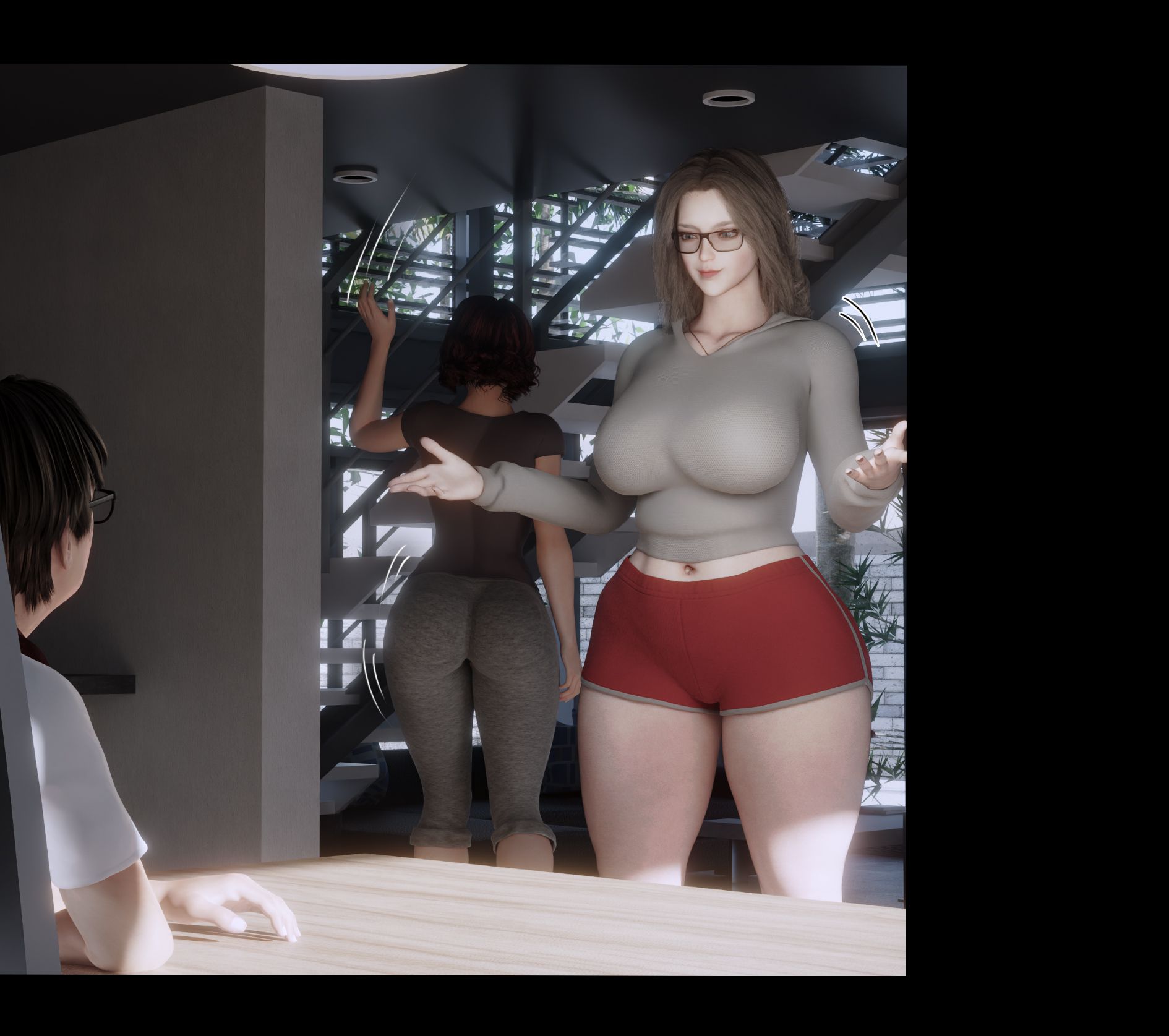 My Neighbor's Widow [Rose Blue 3D] 2 . My Neighbor's Widow - Chapter 2 [Rose Blue 3D] – page 49