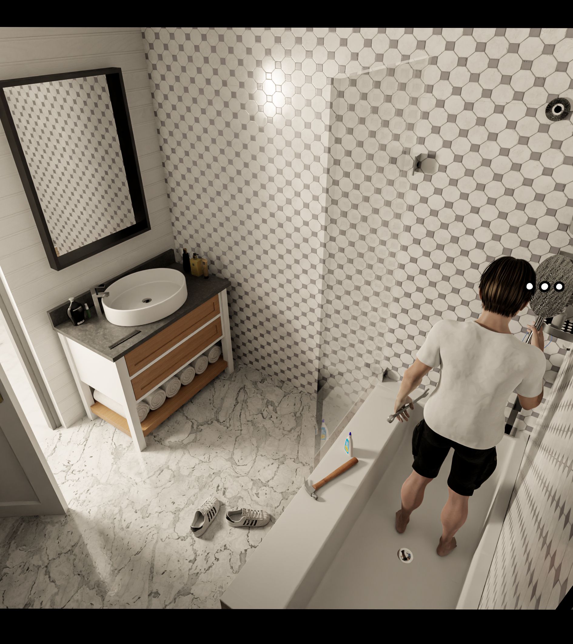 My Neighbor's Widow [Rose Blue 3D] 2 . My Neighbor's Widow - Chapter 2 [Rose Blue 3D] – page 52