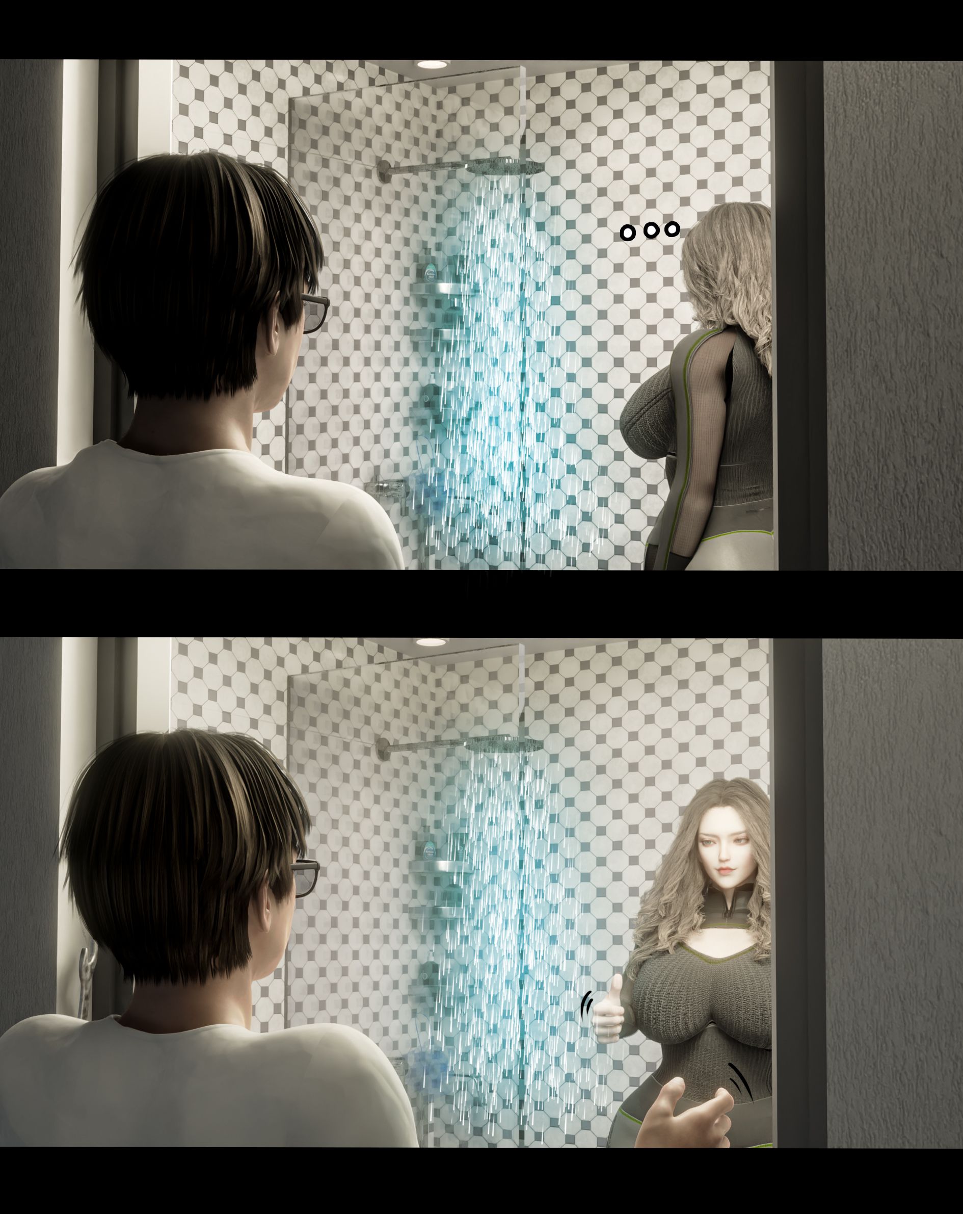 My Neighbor's Widow [Rose Blue 3D] 2 . My Neighbor's Widow - Chapter 2 [Rose Blue 3D] – page 53