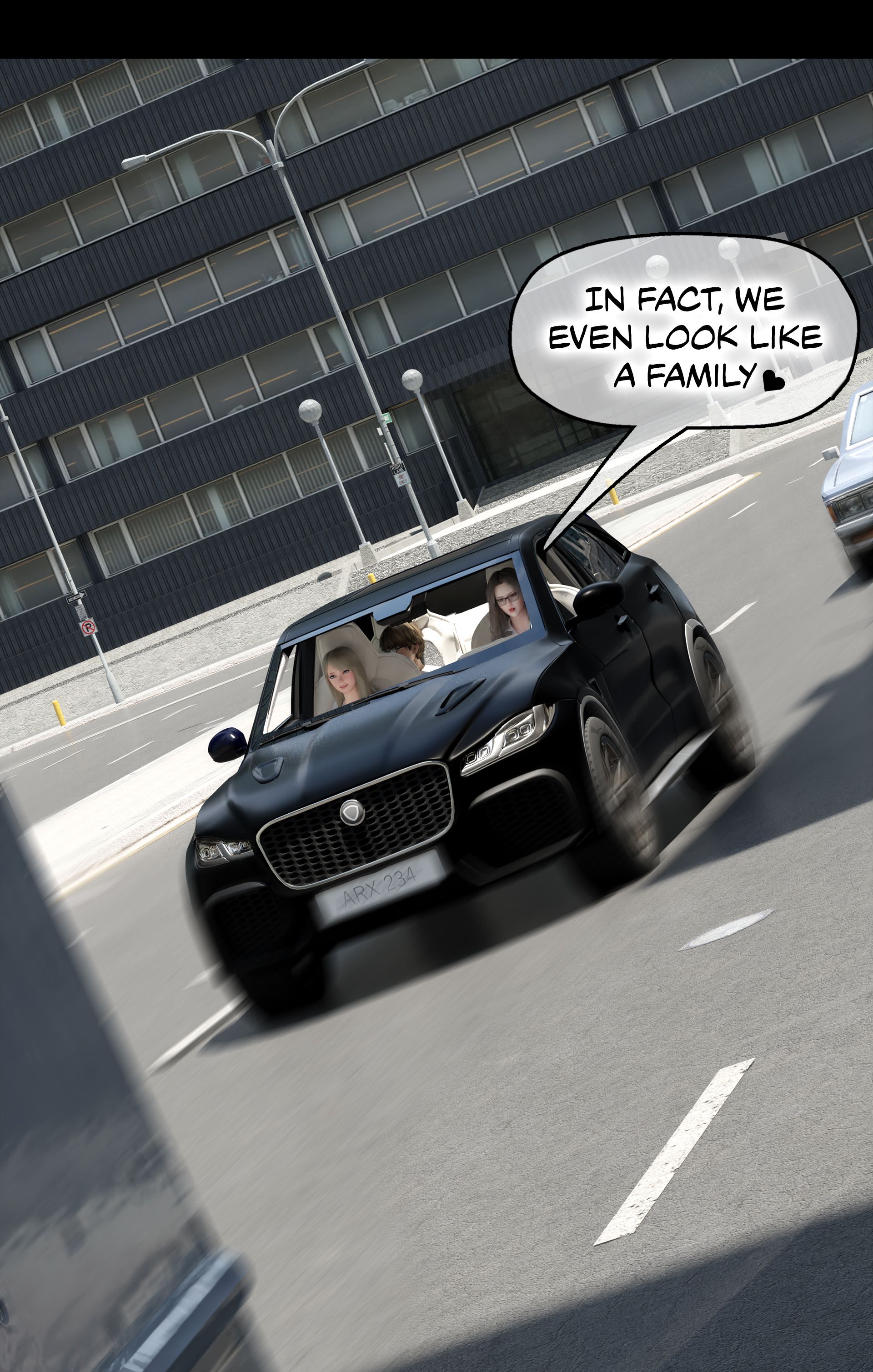 My Neighbor's Widow [Rose Blue 3D] 2 . My Neighbor's Widow - Chapter 2 [Rose Blue 3D] – page 58