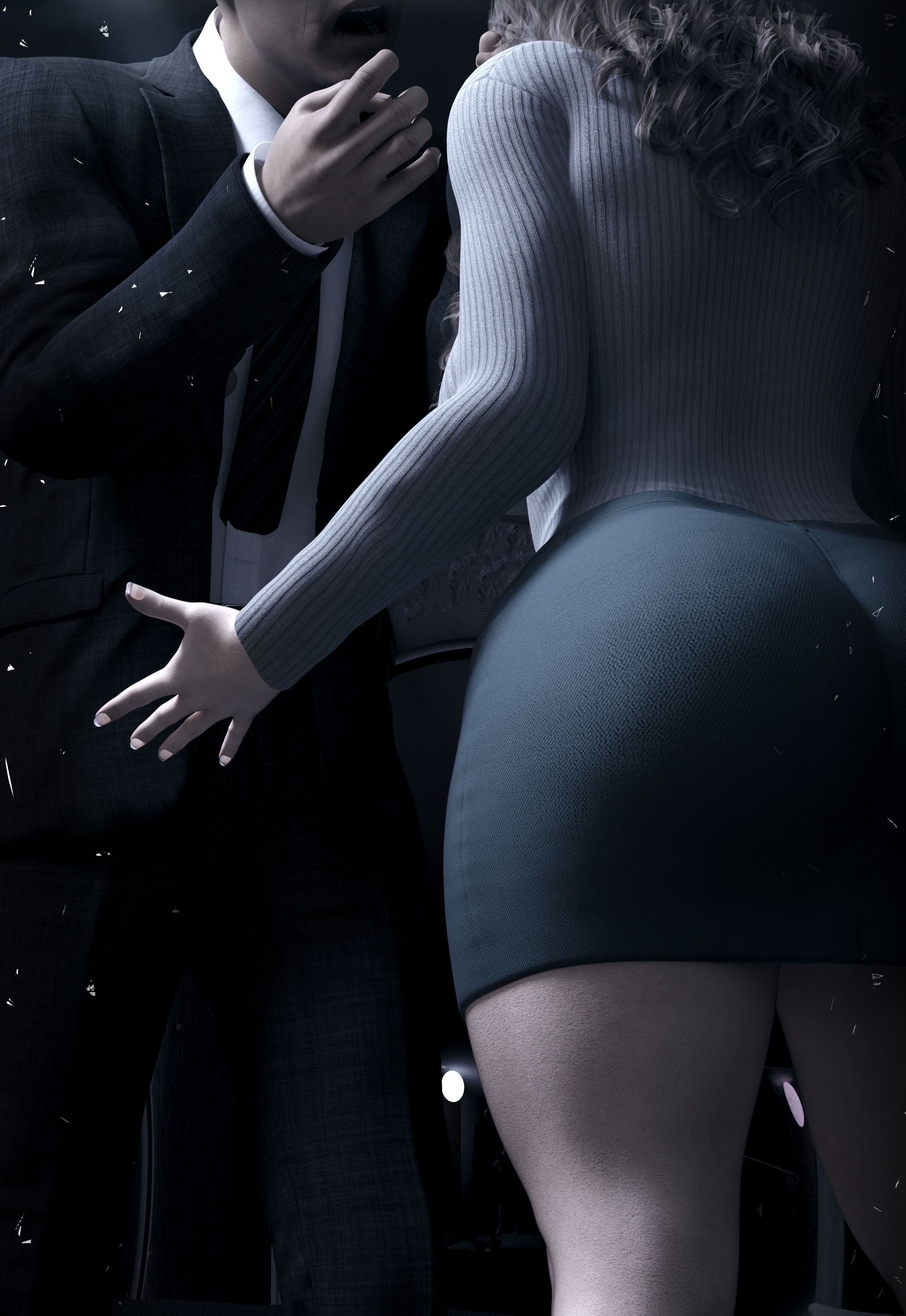 My Neighbor's Widow [Rose Blue 3D] 2 . My Neighbor's Widow - Chapter 2 [Rose Blue 3D] – page 62