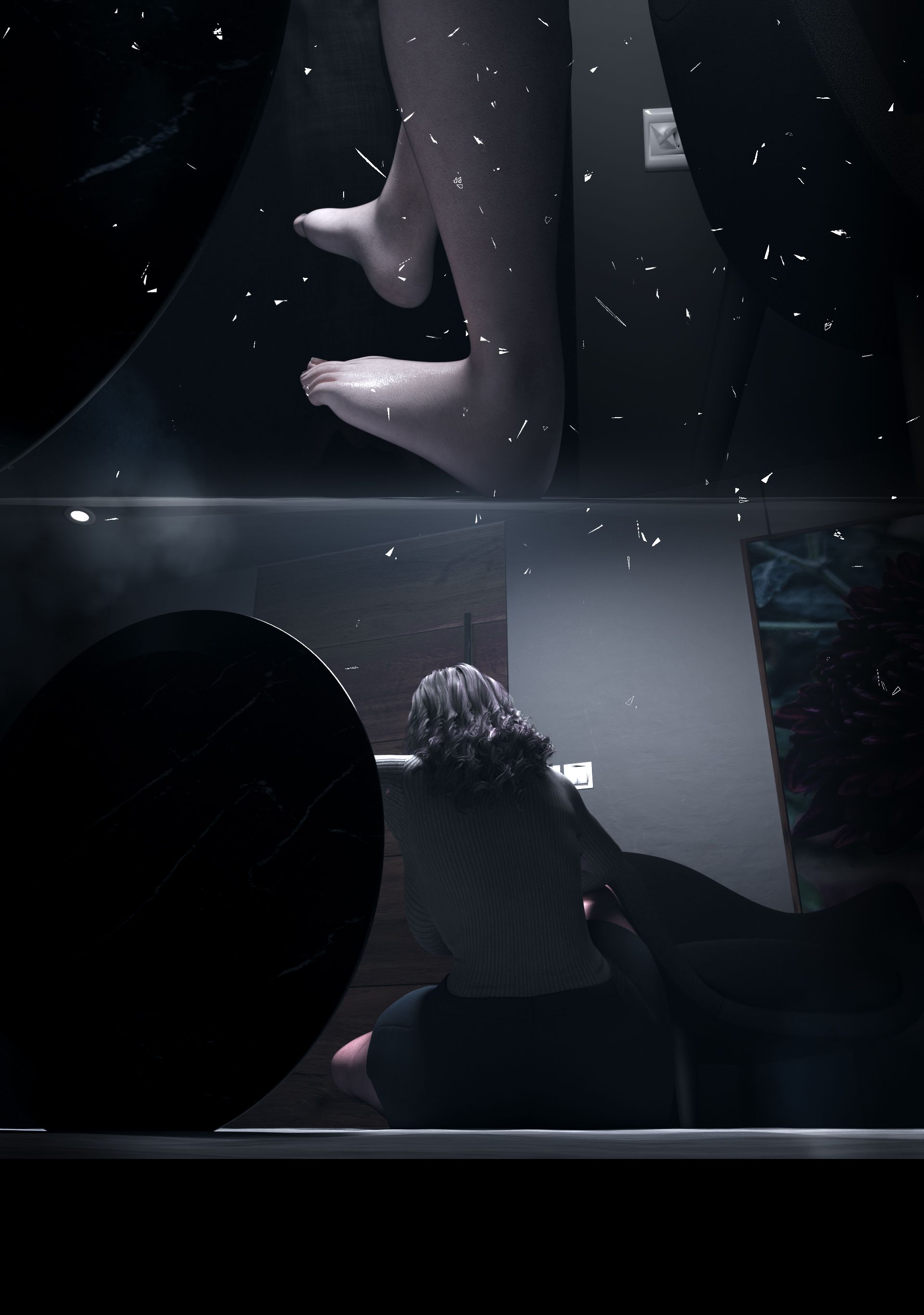 My Neighbor's Widow [Rose Blue 3D] 2 . My Neighbor's Widow - Chapter 2 [Rose Blue 3D] – page 64
