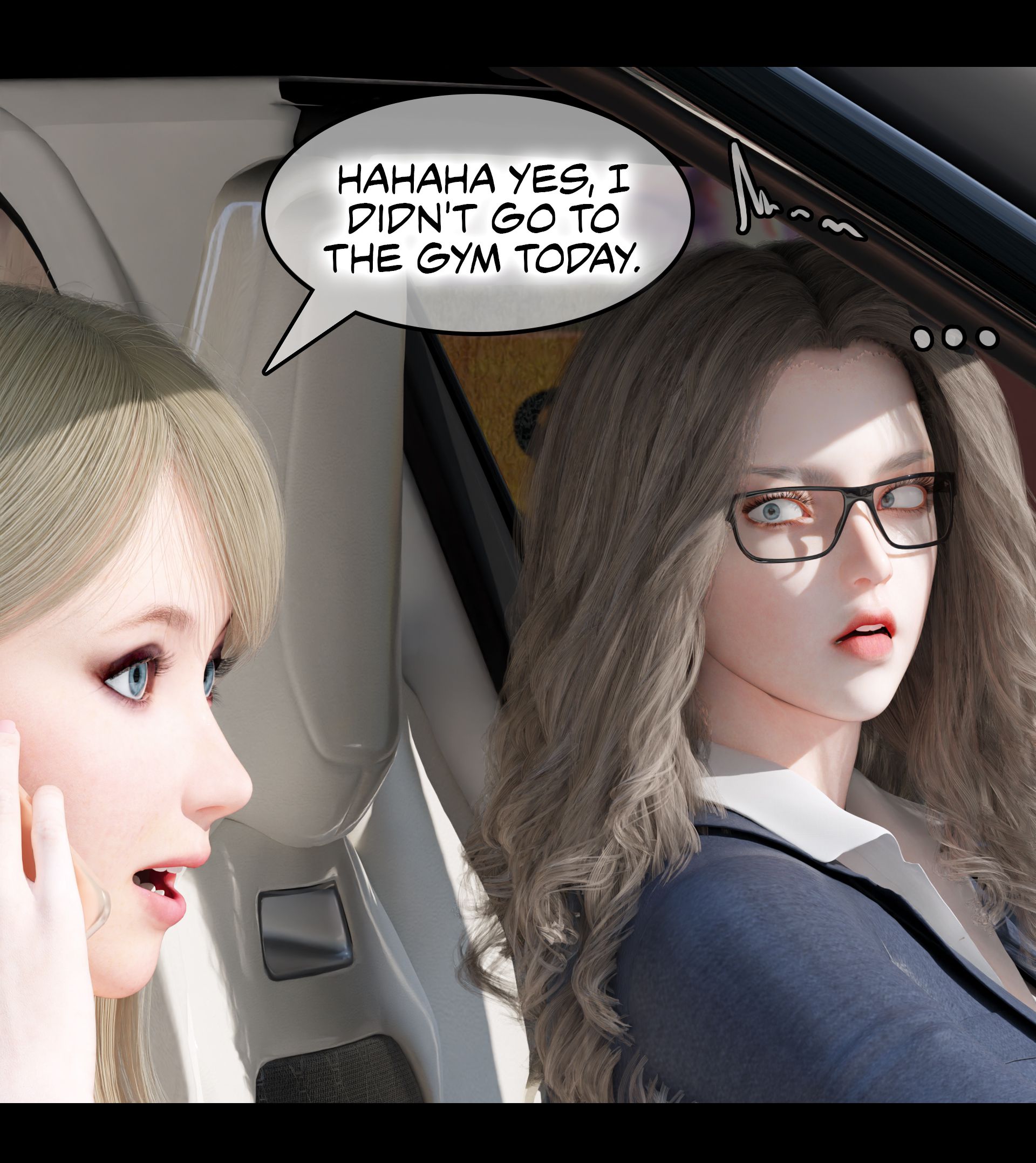 My Neighbor's Widow [Rose Blue 3D] 2 . My Neighbor's Widow - Chapter 2 [Rose Blue 3D] – page 66