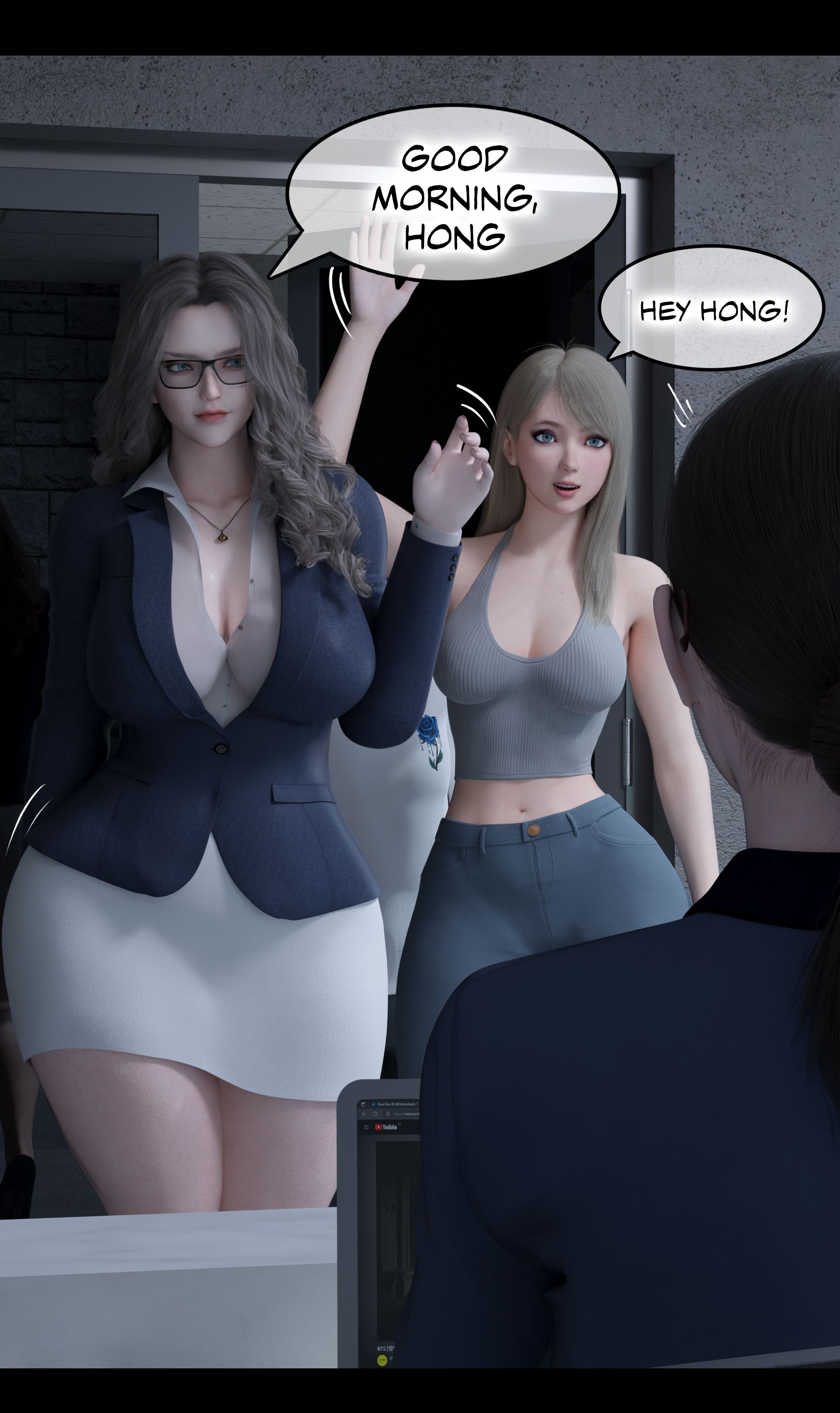 My Neighbor's Widow [Rose Blue 3D] 2 . My Neighbor's Widow - Chapter 2 [Rose Blue 3D] – page 70