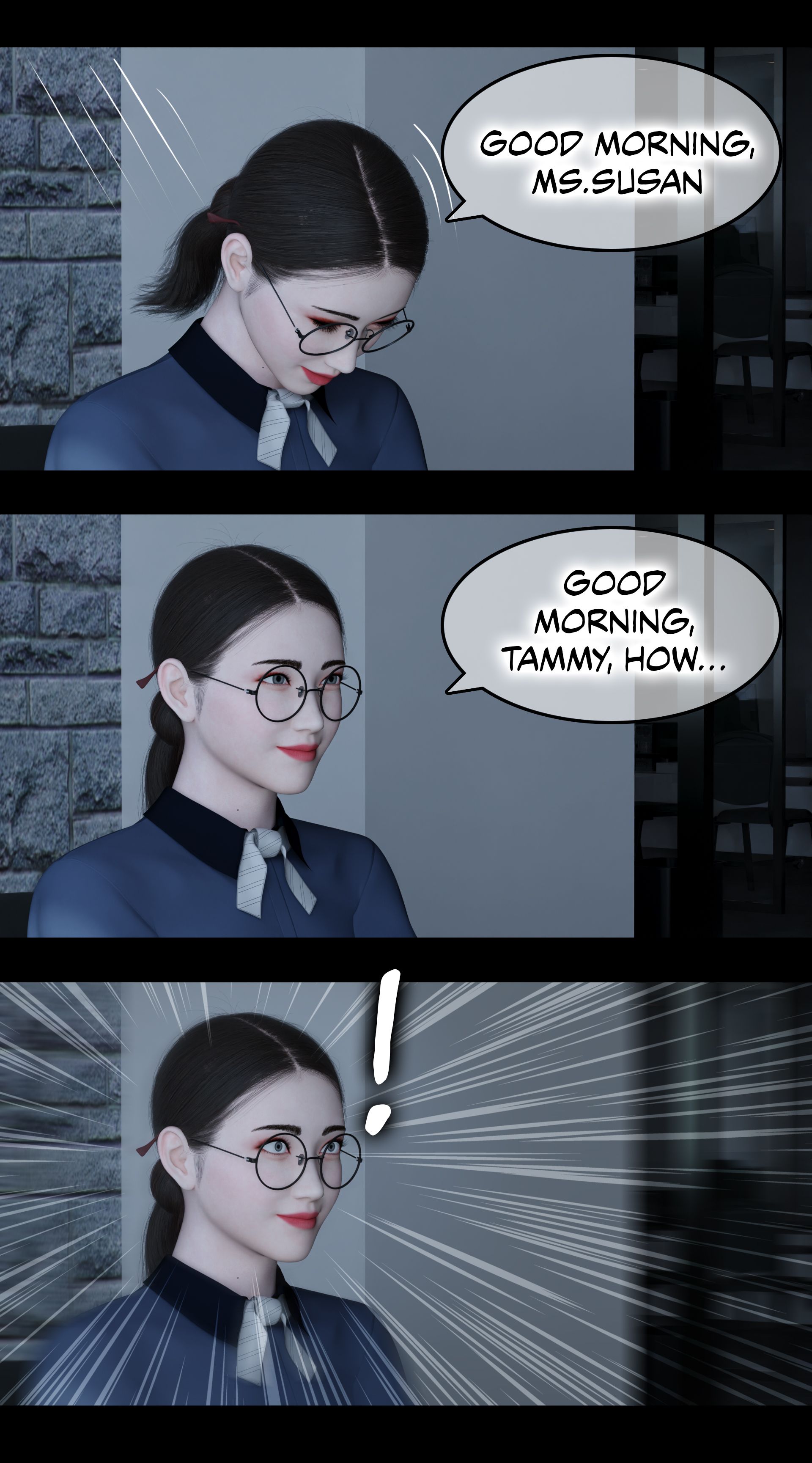 My Neighbor's Widow [Rose Blue 3D] 2 . My Neighbor's Widow - Chapter 2 [Rose Blue 3D] – page 71