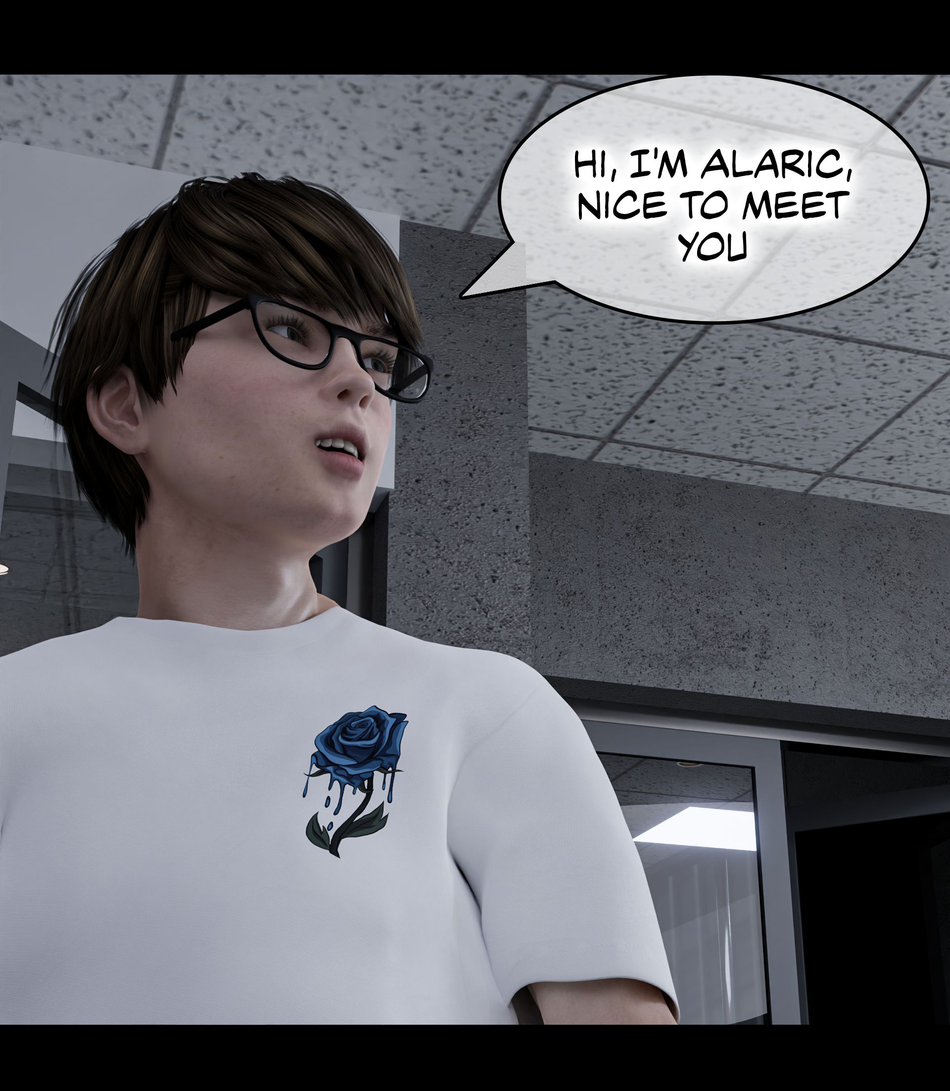 My Neighbor's Widow [Rose Blue 3D] 2 . My Neighbor's Widow - Chapter 2 [Rose Blue 3D] – page 73