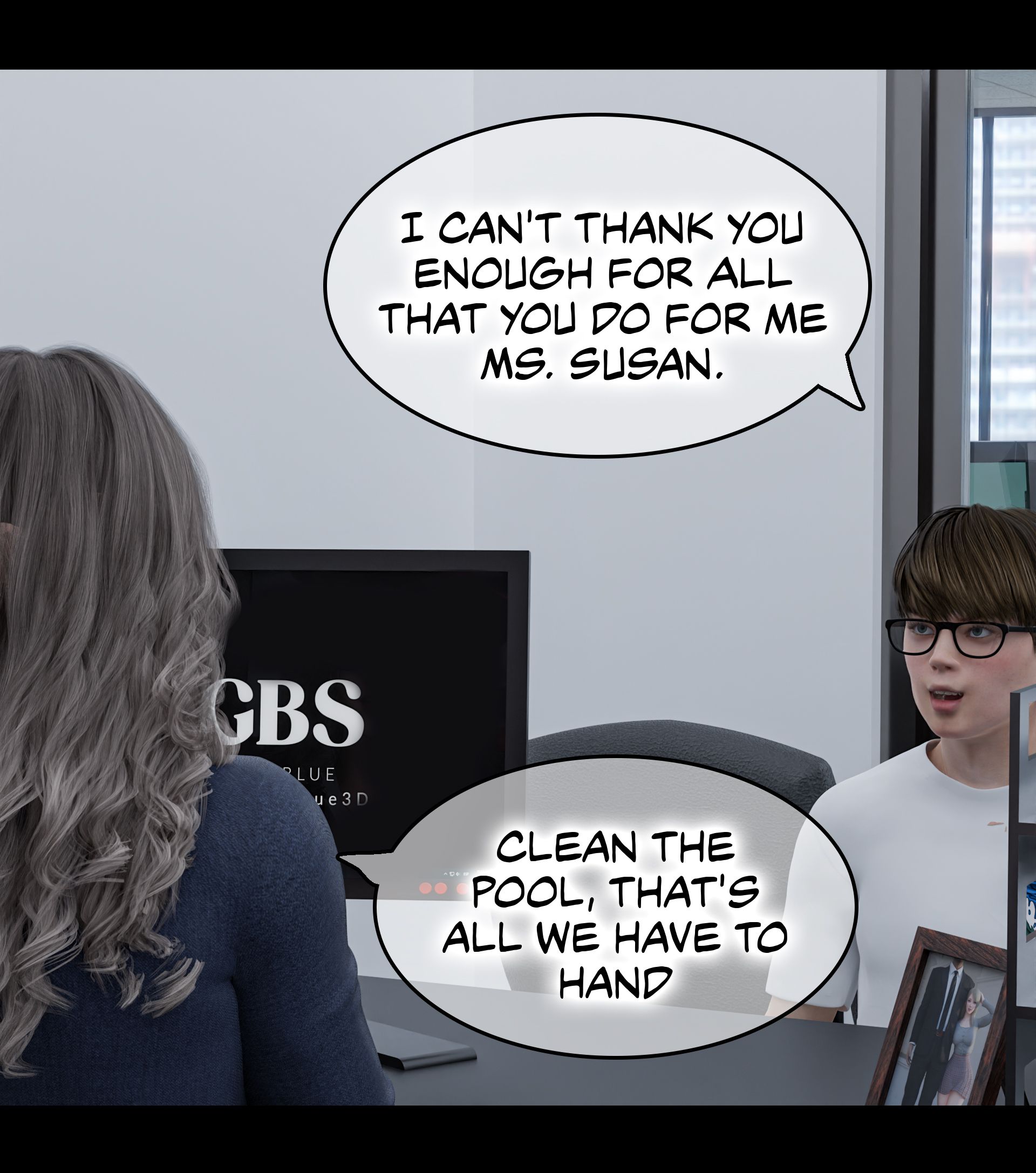 My Neighbor's Widow [Rose Blue 3D] 2 . My Neighbor's Widow - Chapter 2 [Rose Blue 3D] – page 79