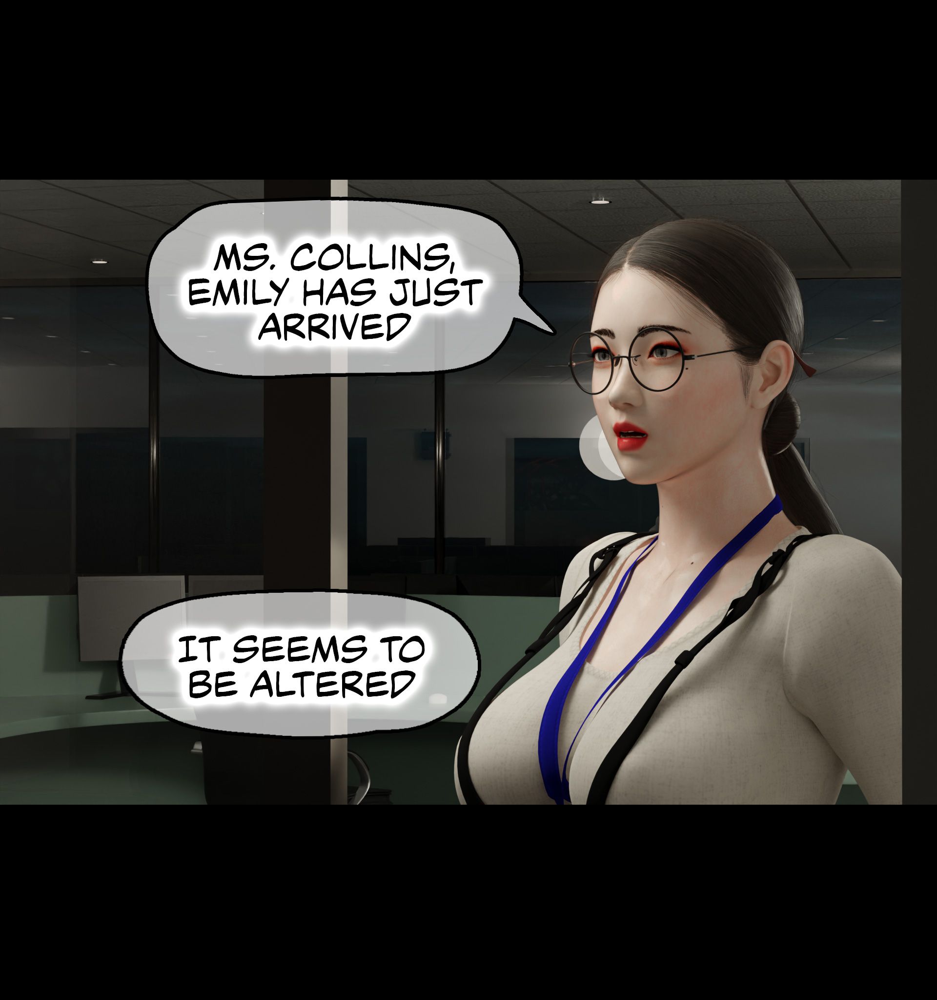 My Neighbor's Widow [Rose Blue 3D] 2 . My Neighbor's Widow - Chapter 2 [Rose Blue 3D] – page 8