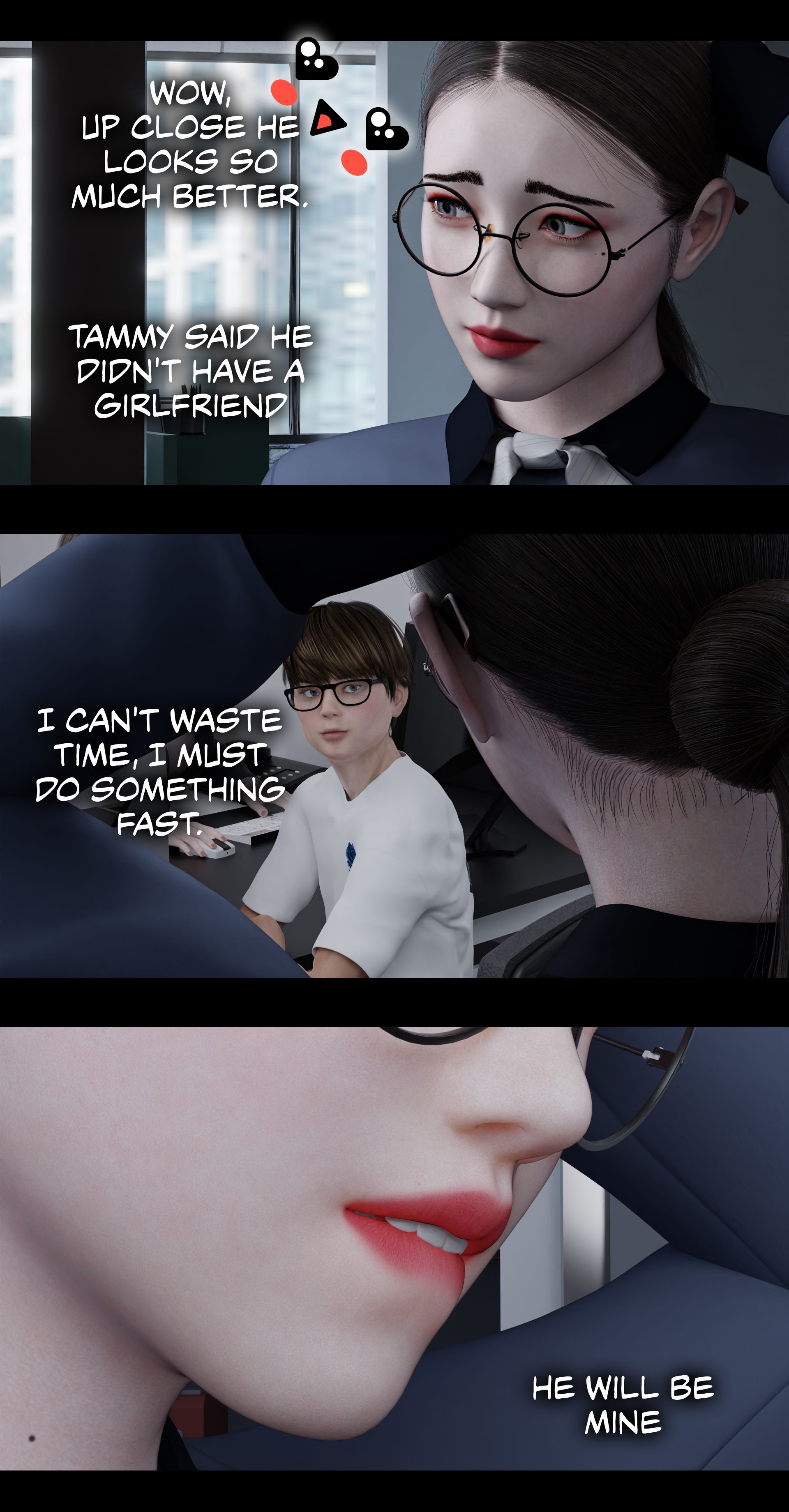 My Neighbor's Widow [Rose Blue 3D] 2 . My Neighbor's Widow - Chapter 2 [Rose Blue 3D] – page 82